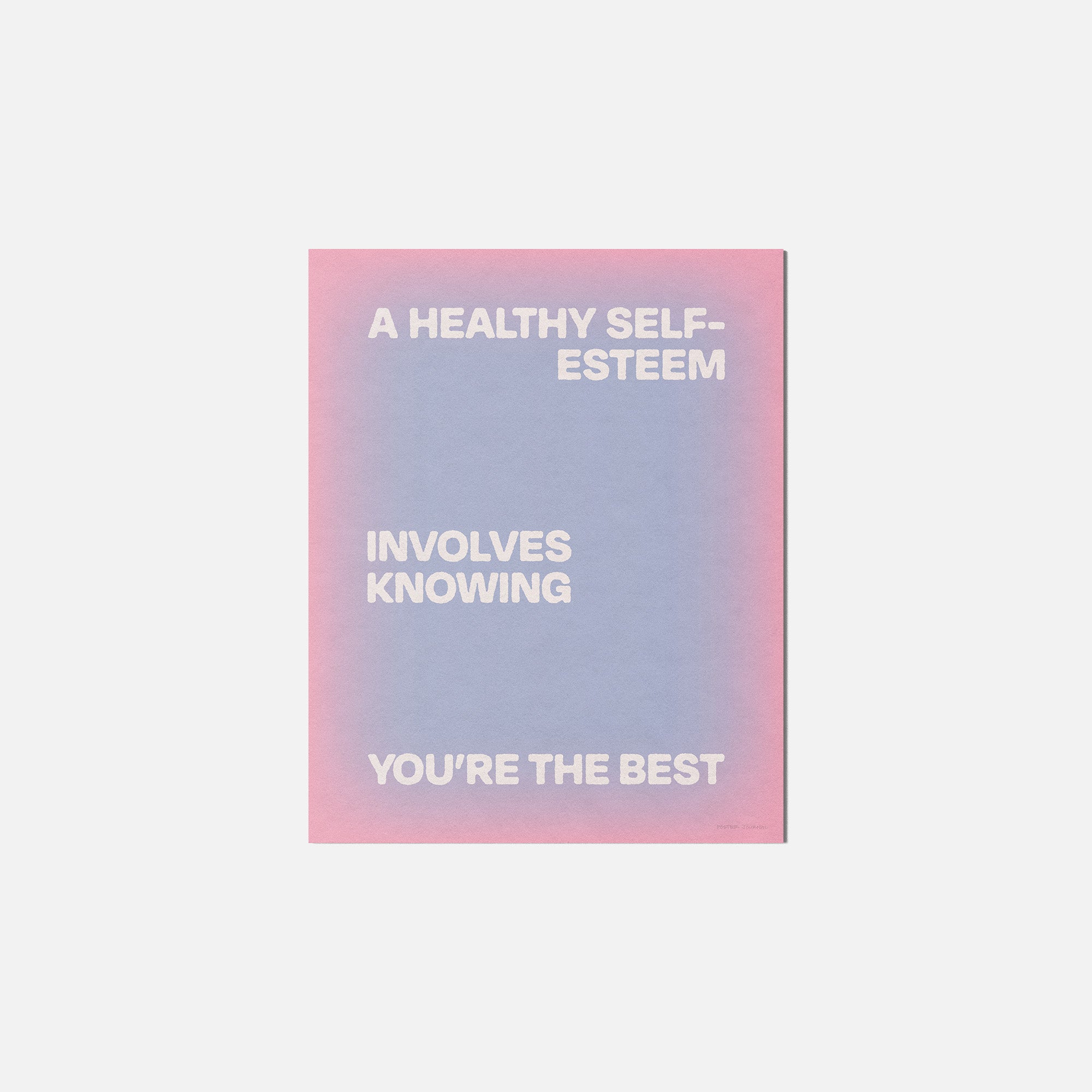ESTEEM PRINT