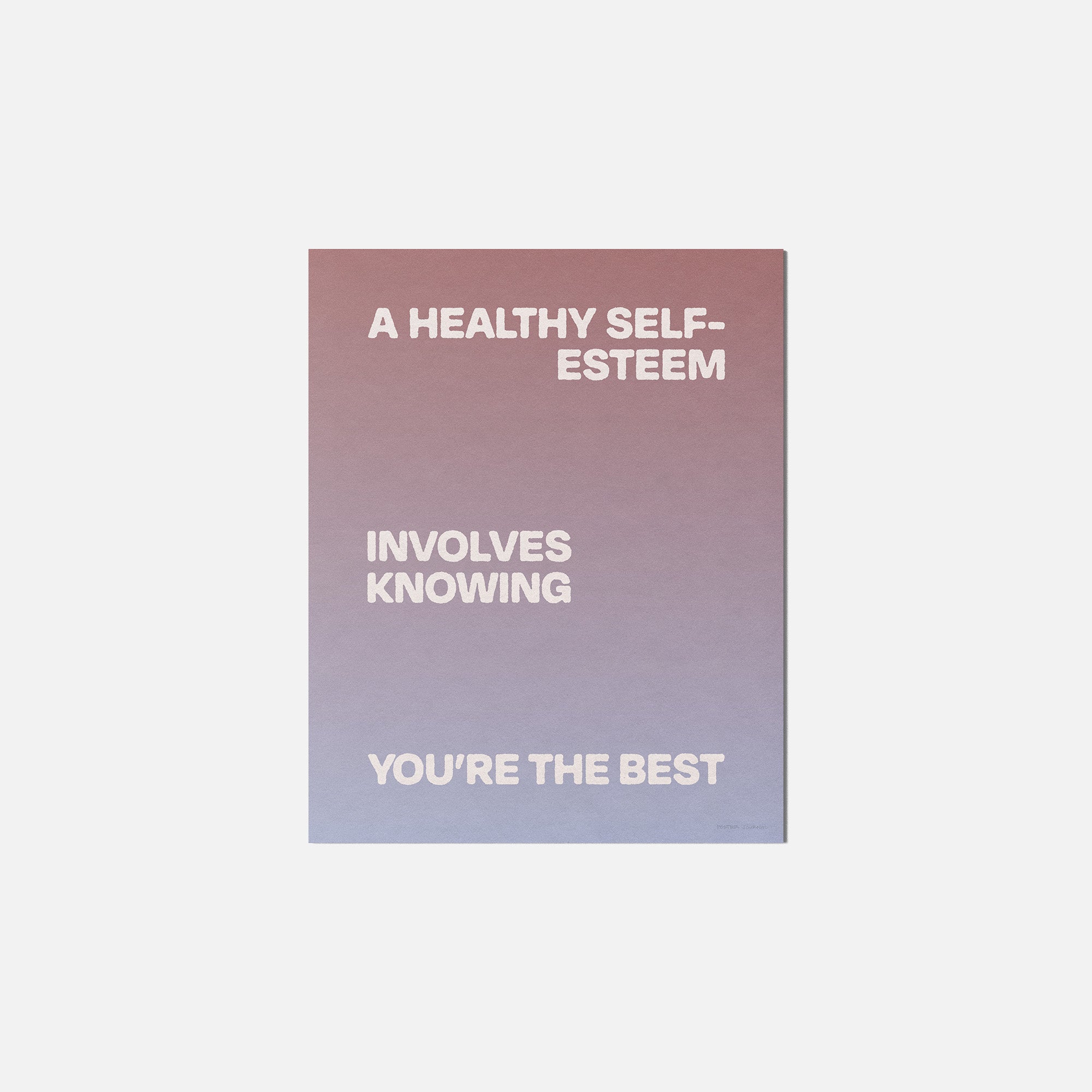 ESTEEM PRINT