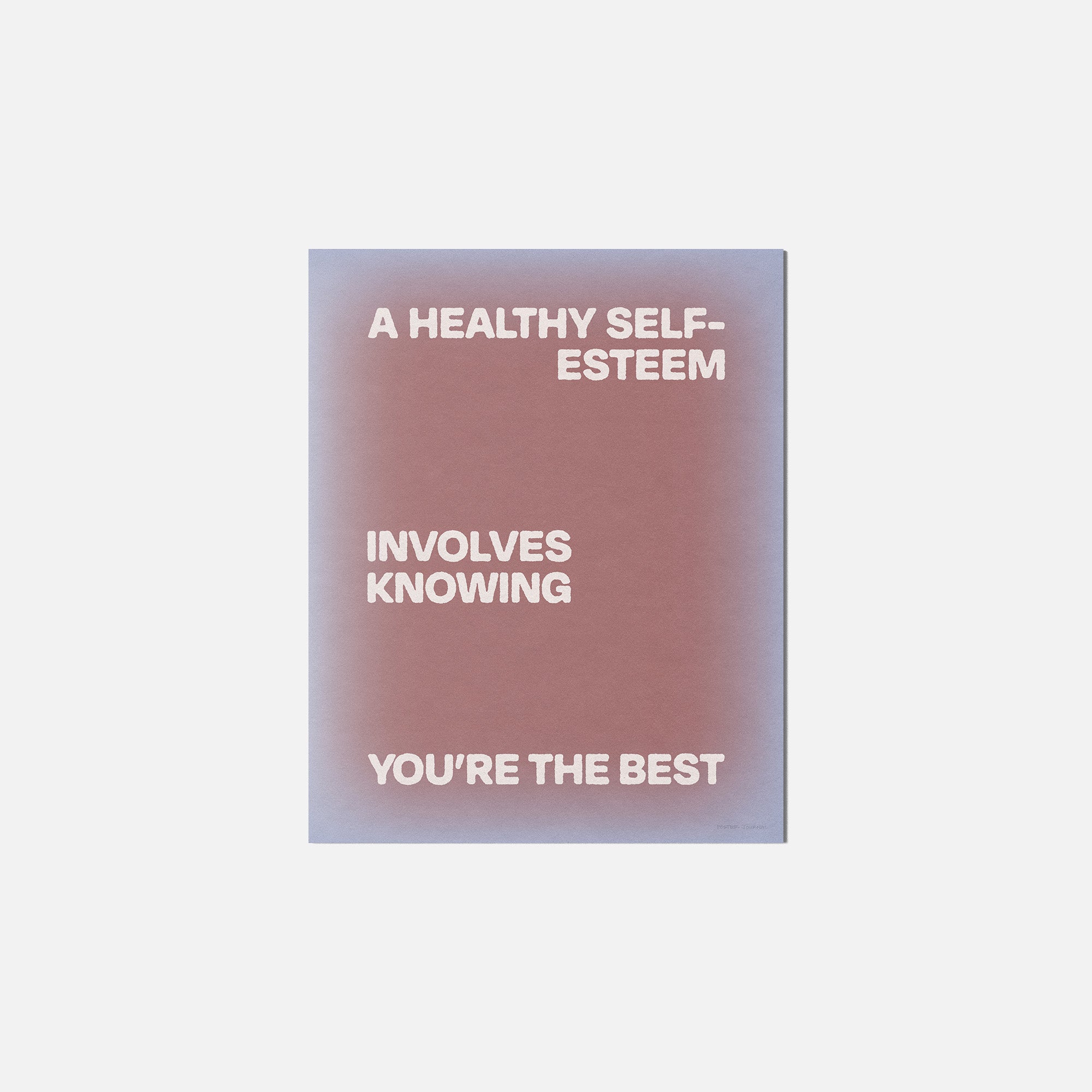 ESTEEM PRINT