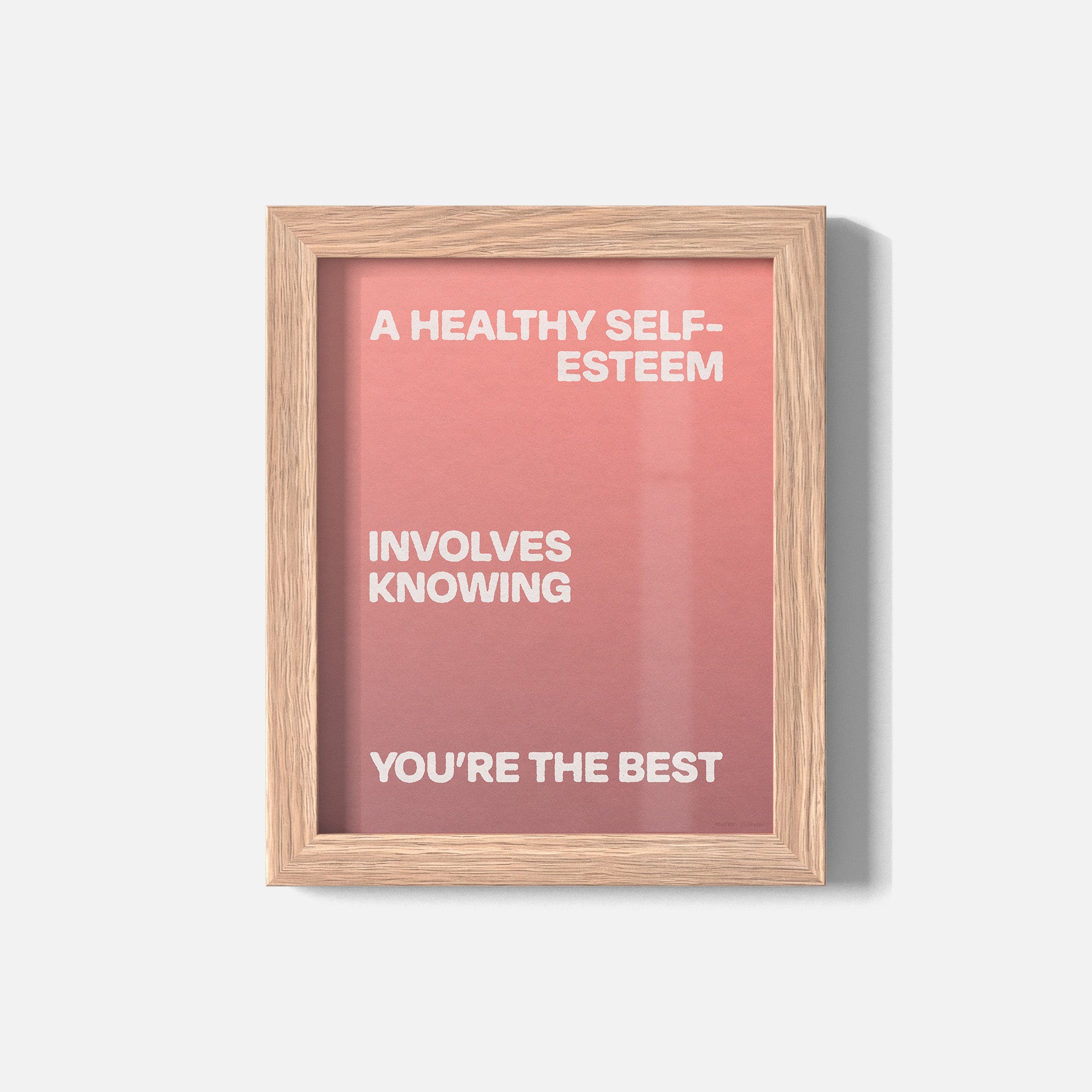 ESTEEM PRINT