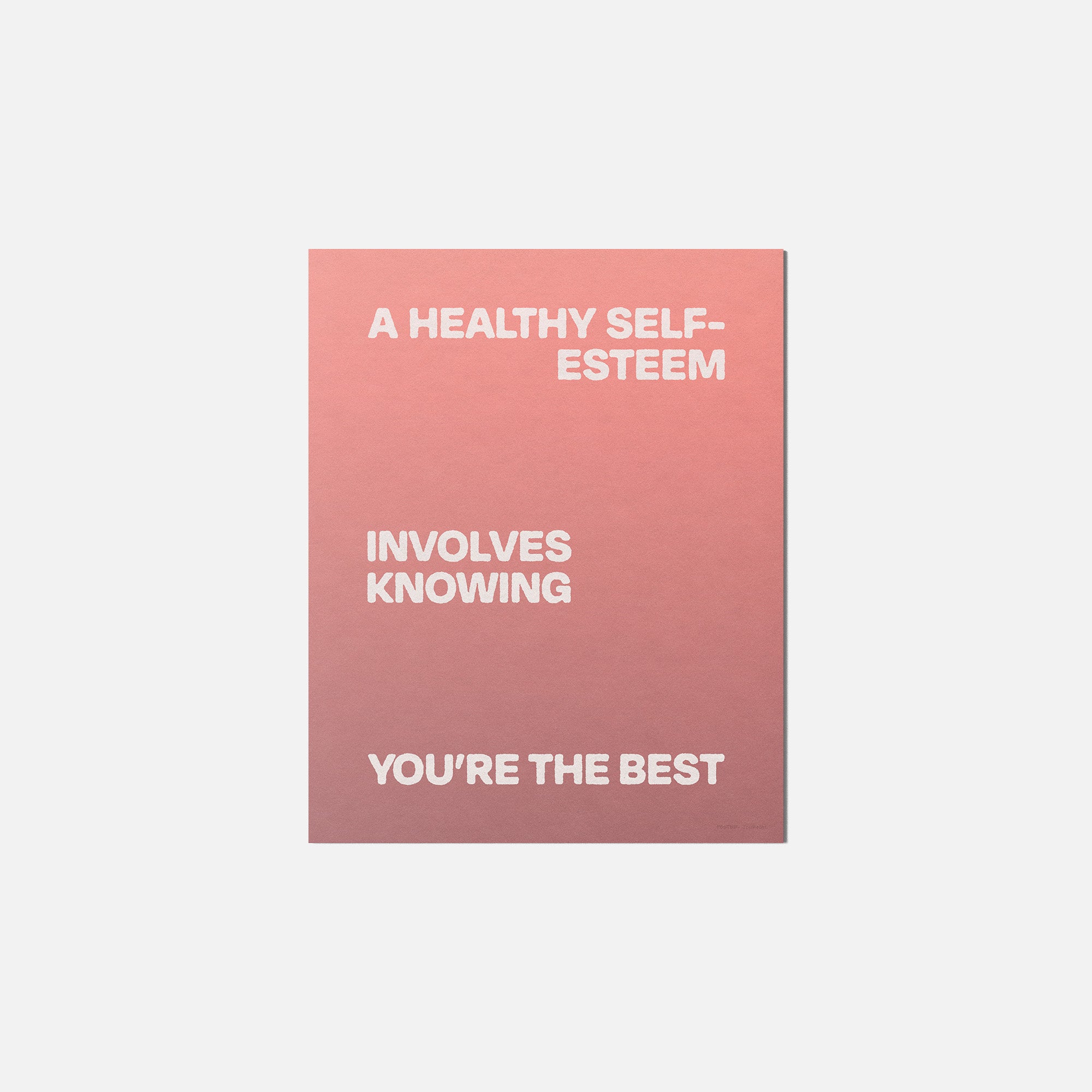ESTEEM PRINT
