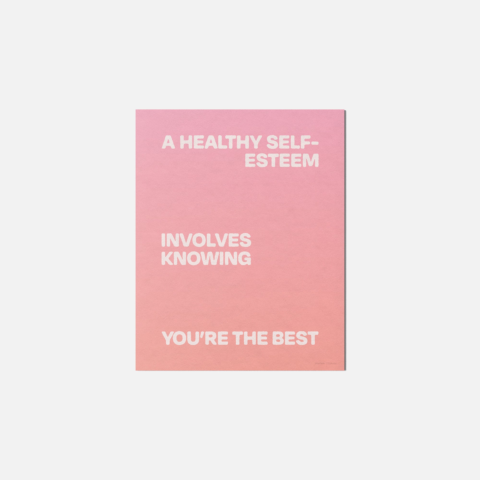 ESTEEM PRINT