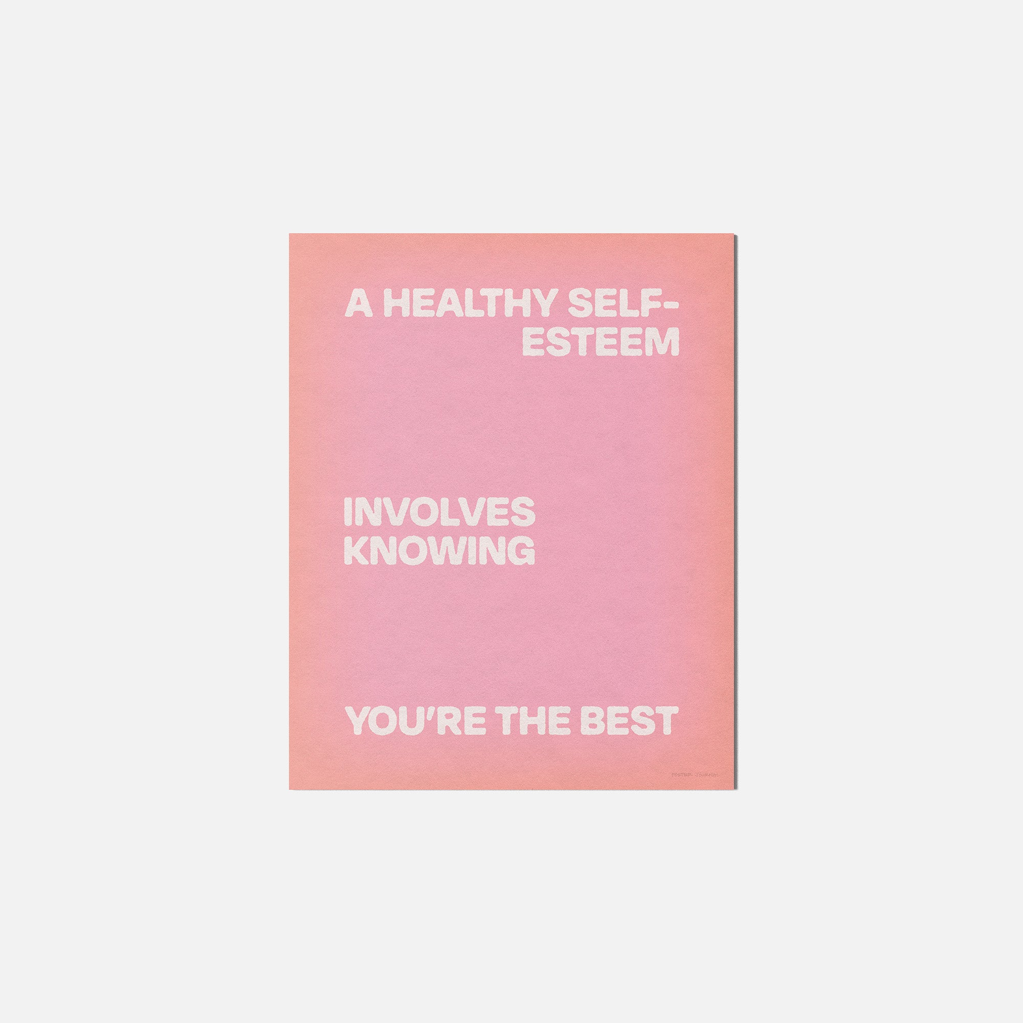 ESTEEM PRINT
