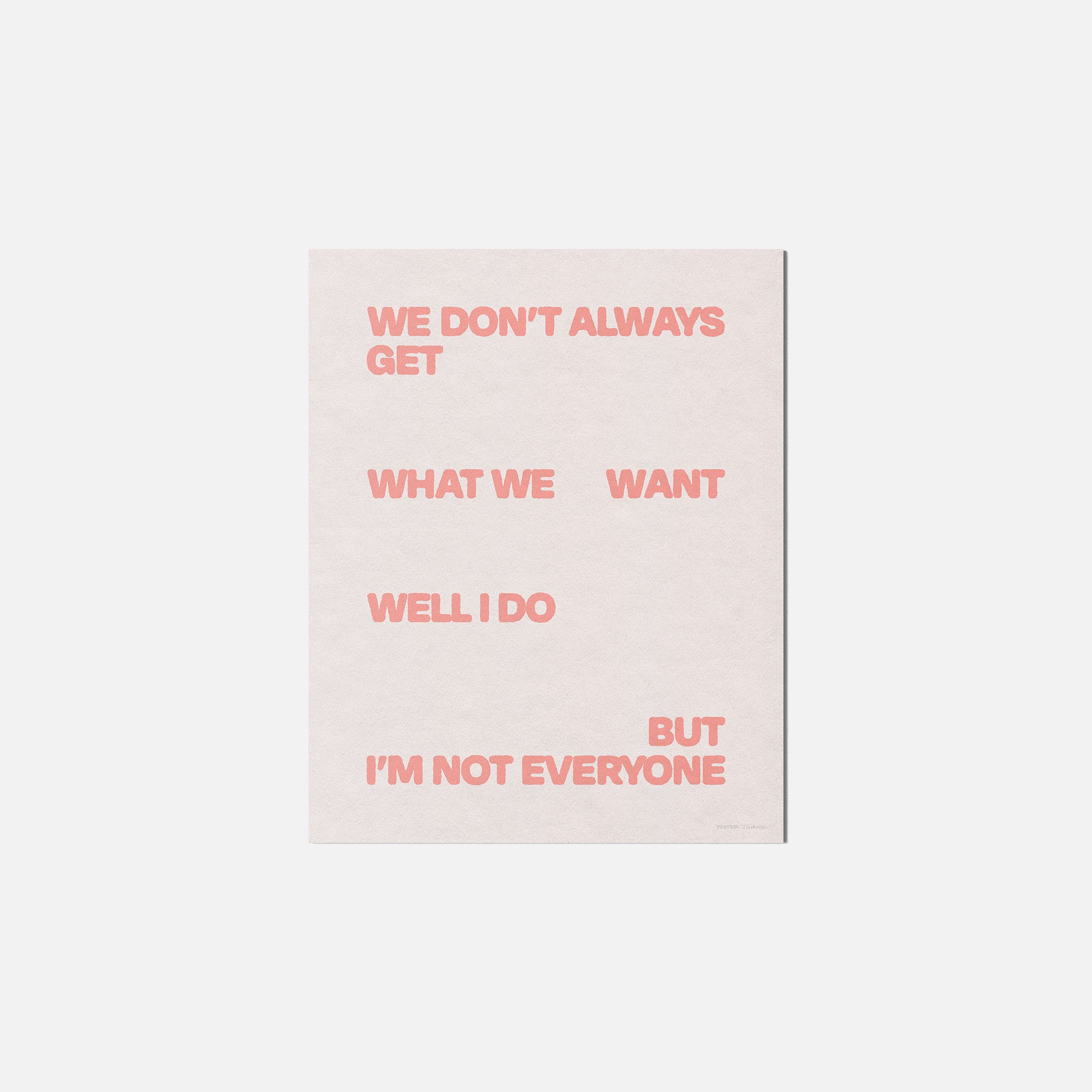 EVERYONE PRINT