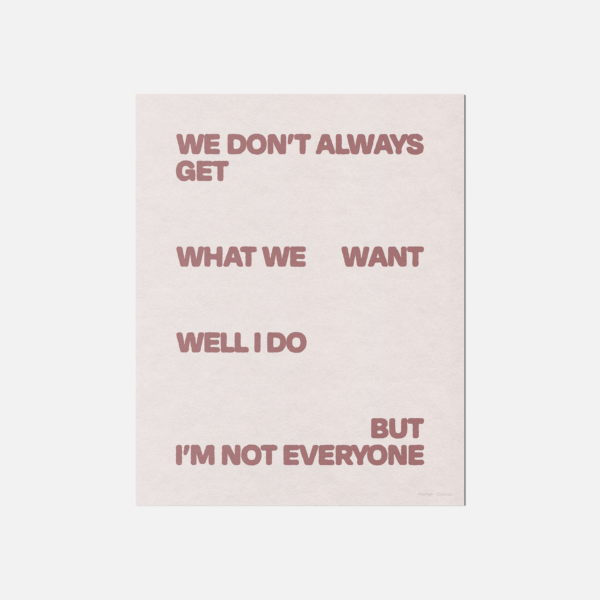EVERYONE PRINT