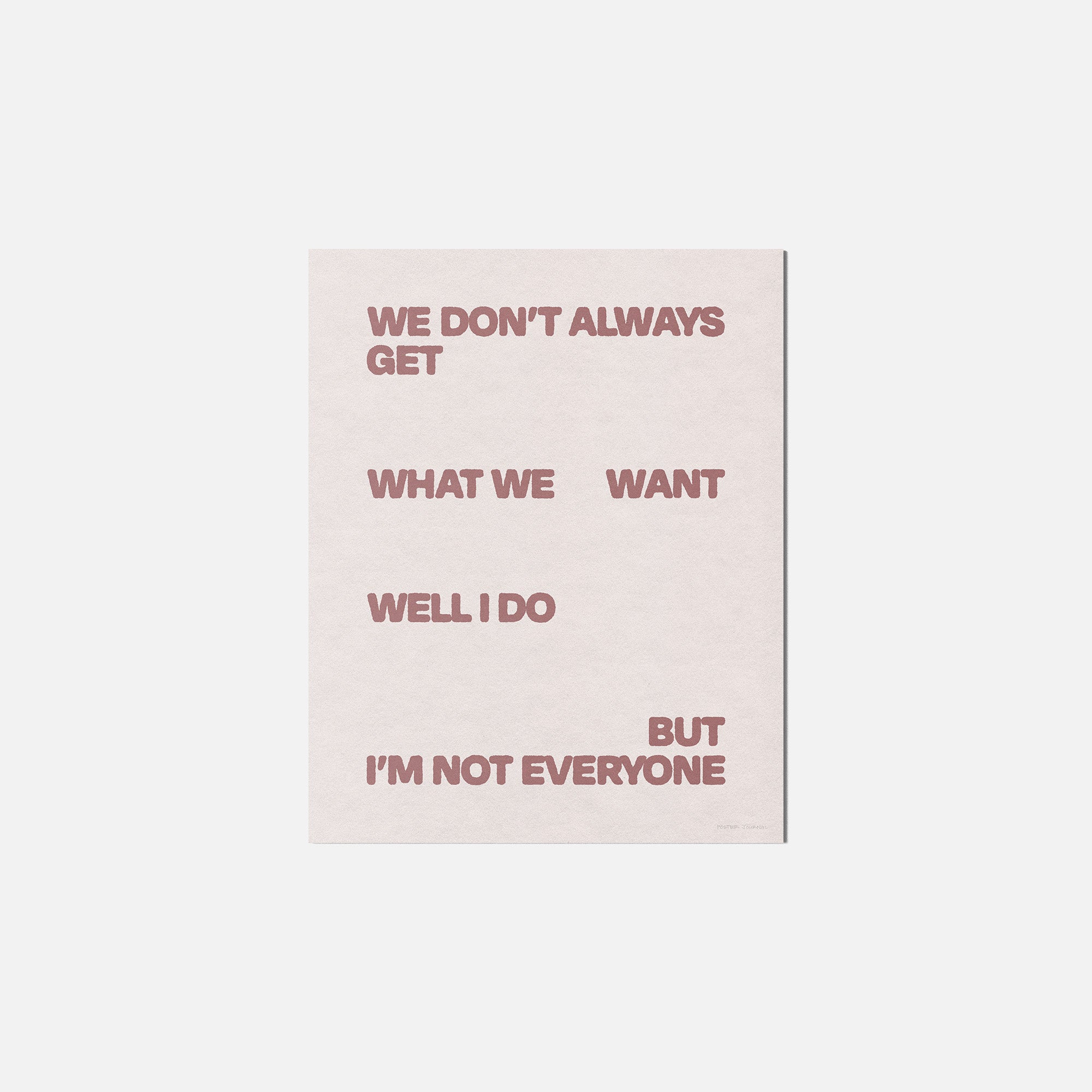 EVERYONE PRINT