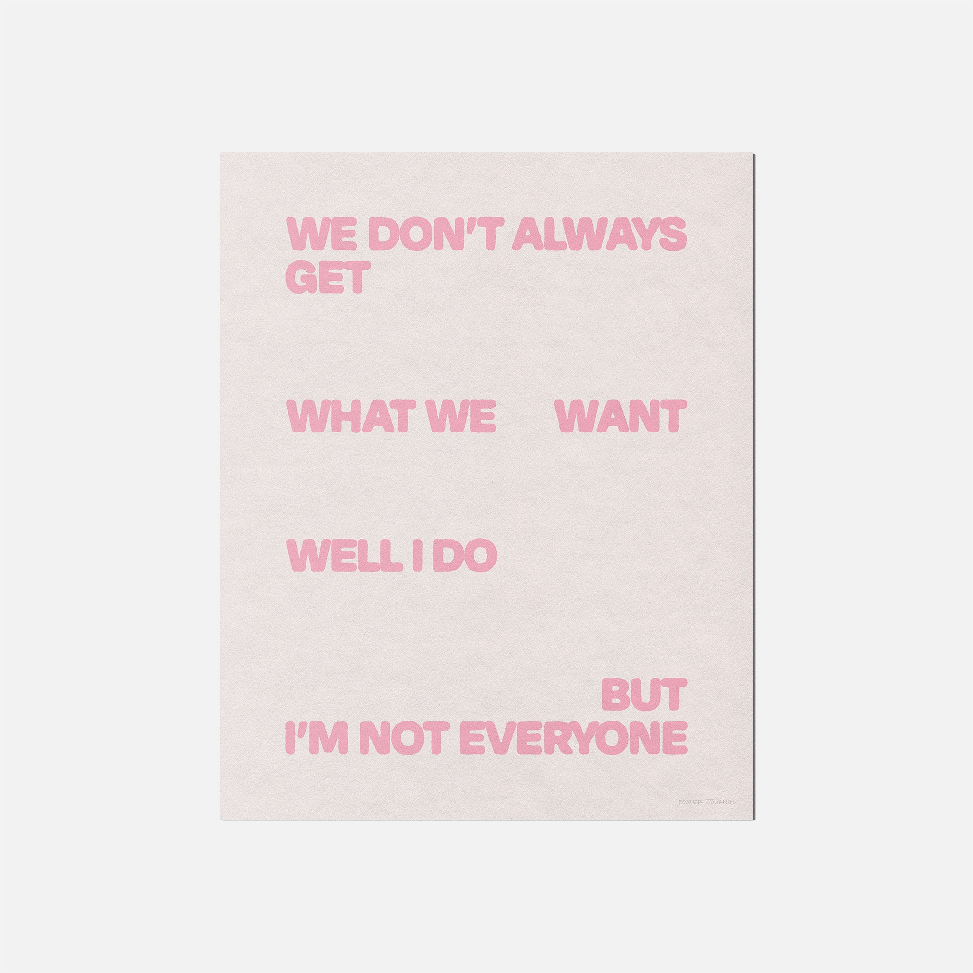 EVERYONE PRINT