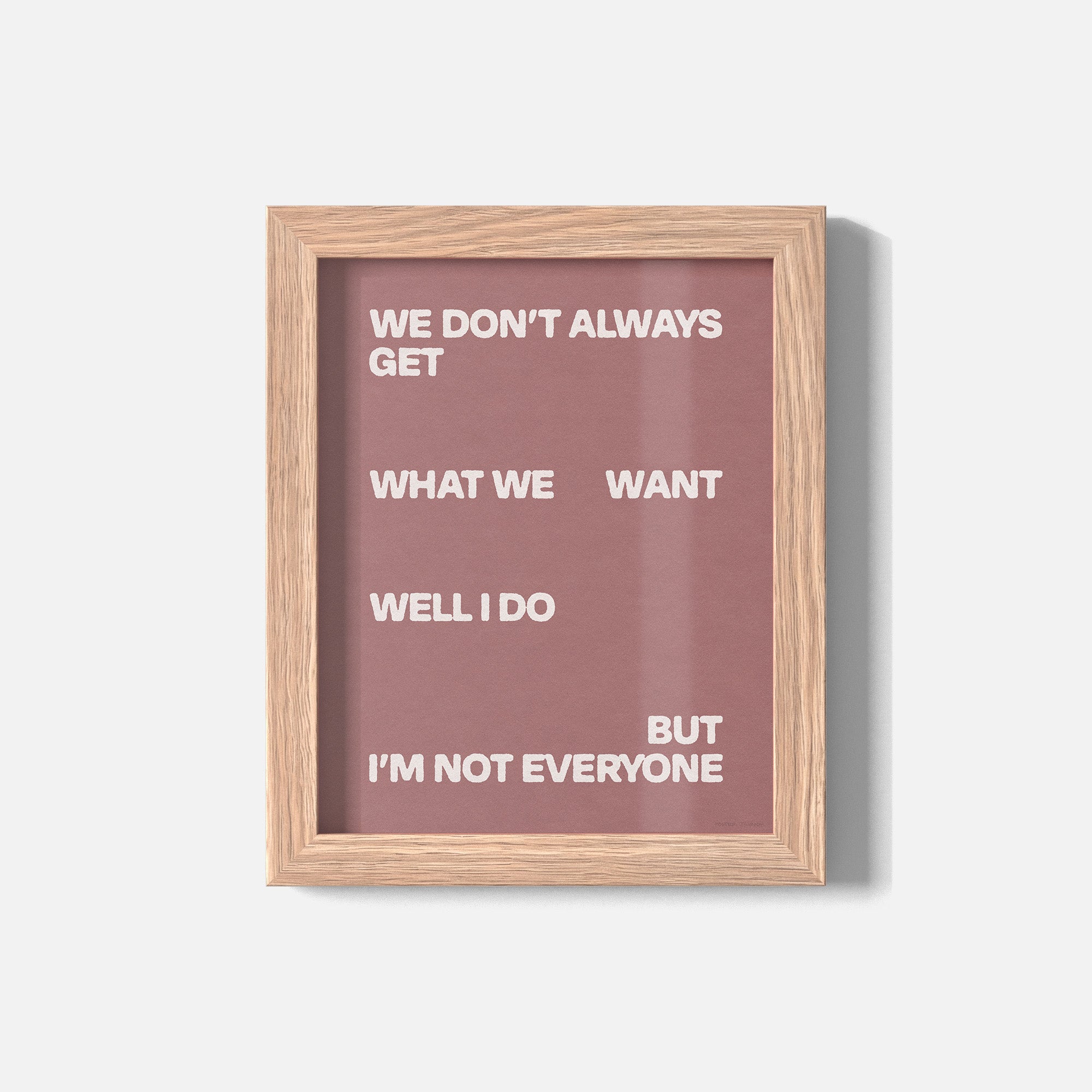 EVERYONE PRINT