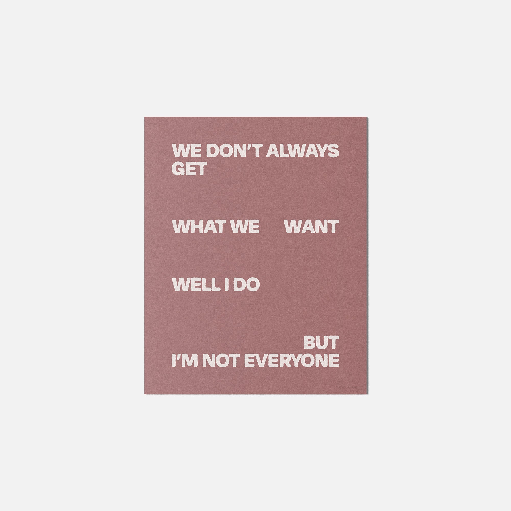 EVERYONE PRINT