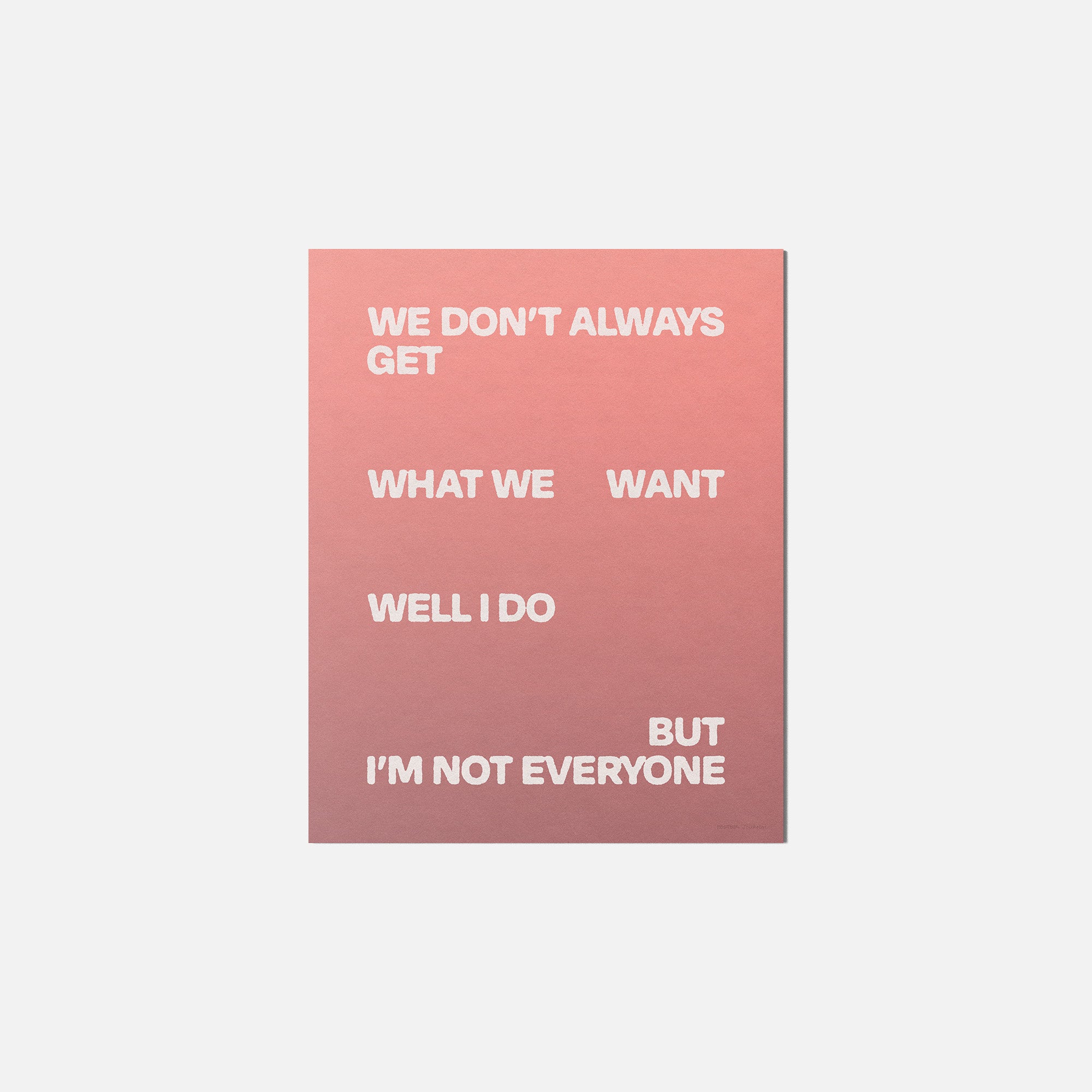 EVERYONE PRINT