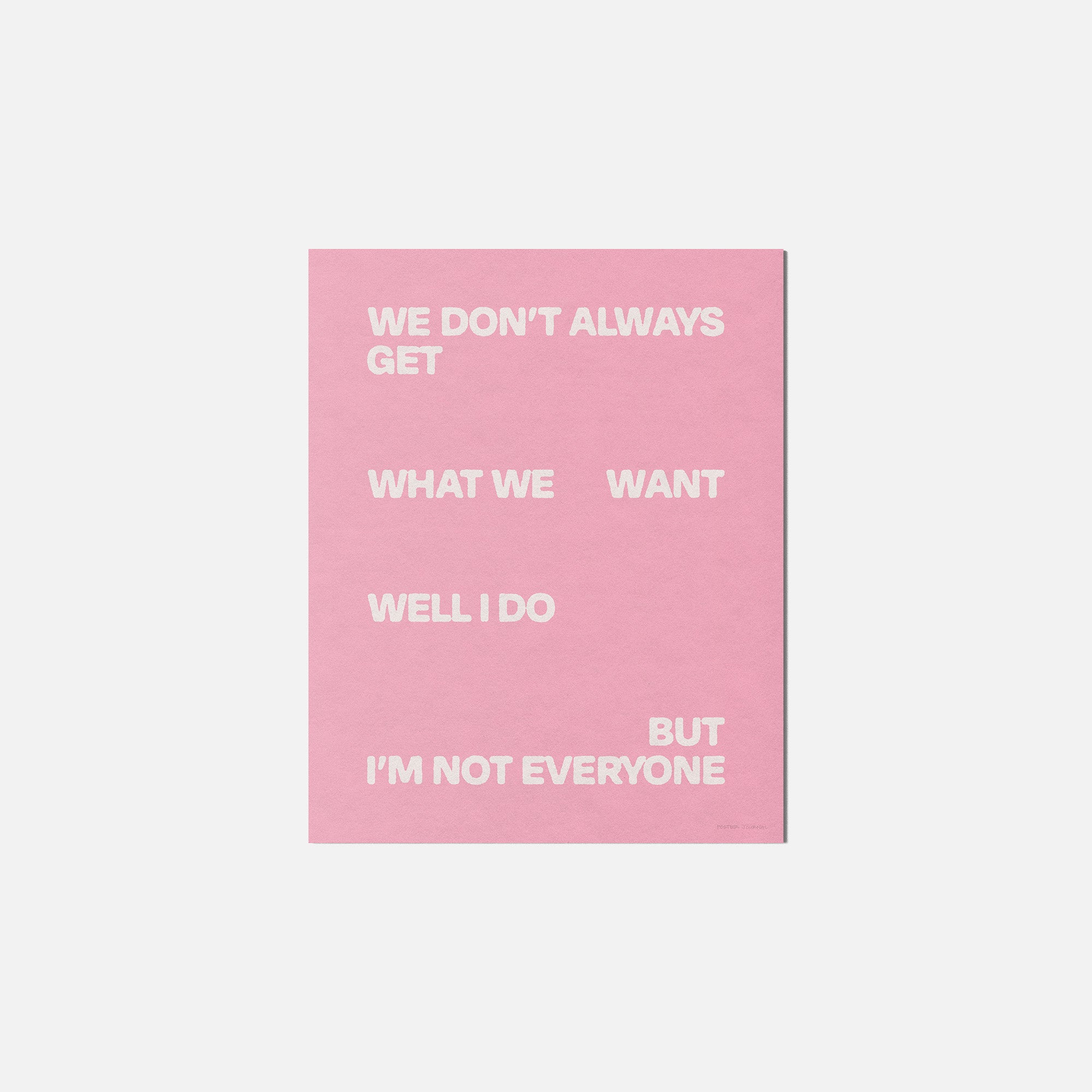 EVERYONE PRINT