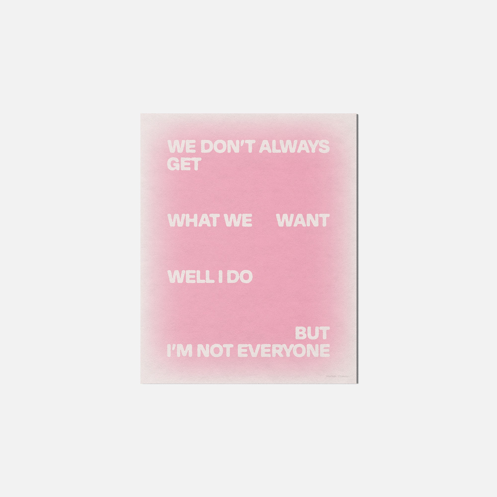 EVERYONE PRINT