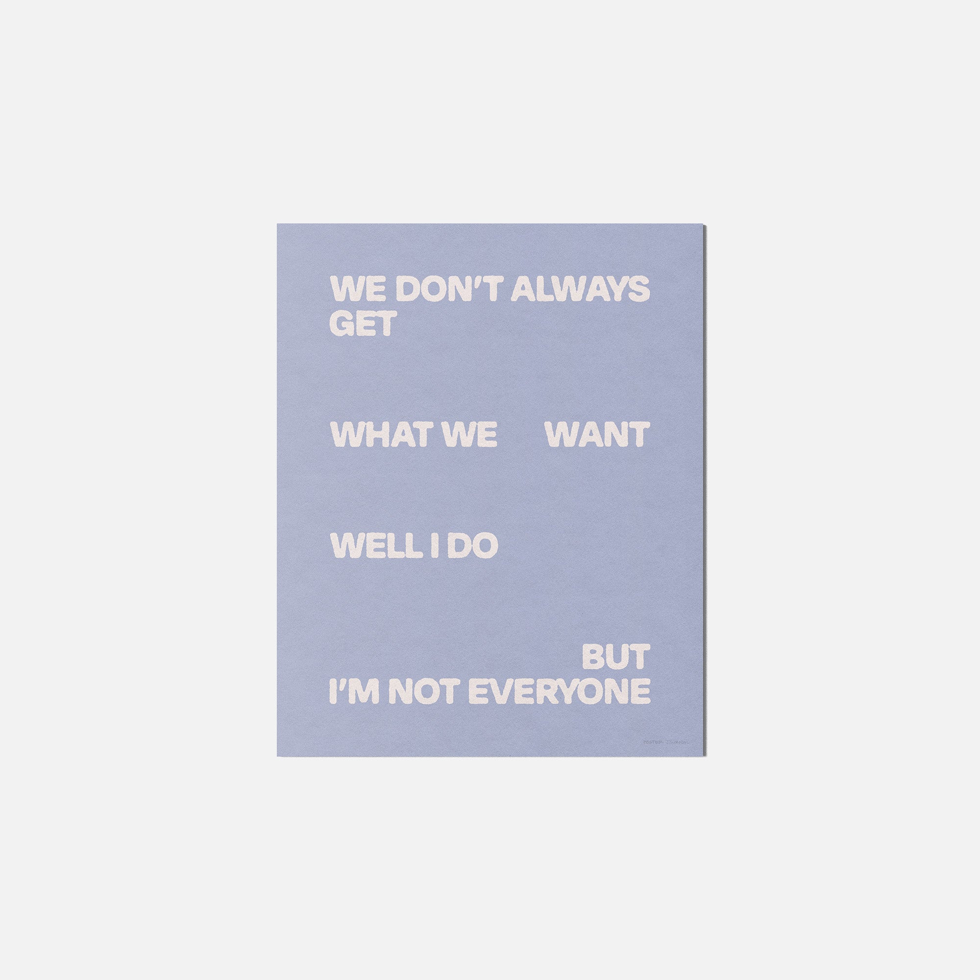 EVERYONE PRINT