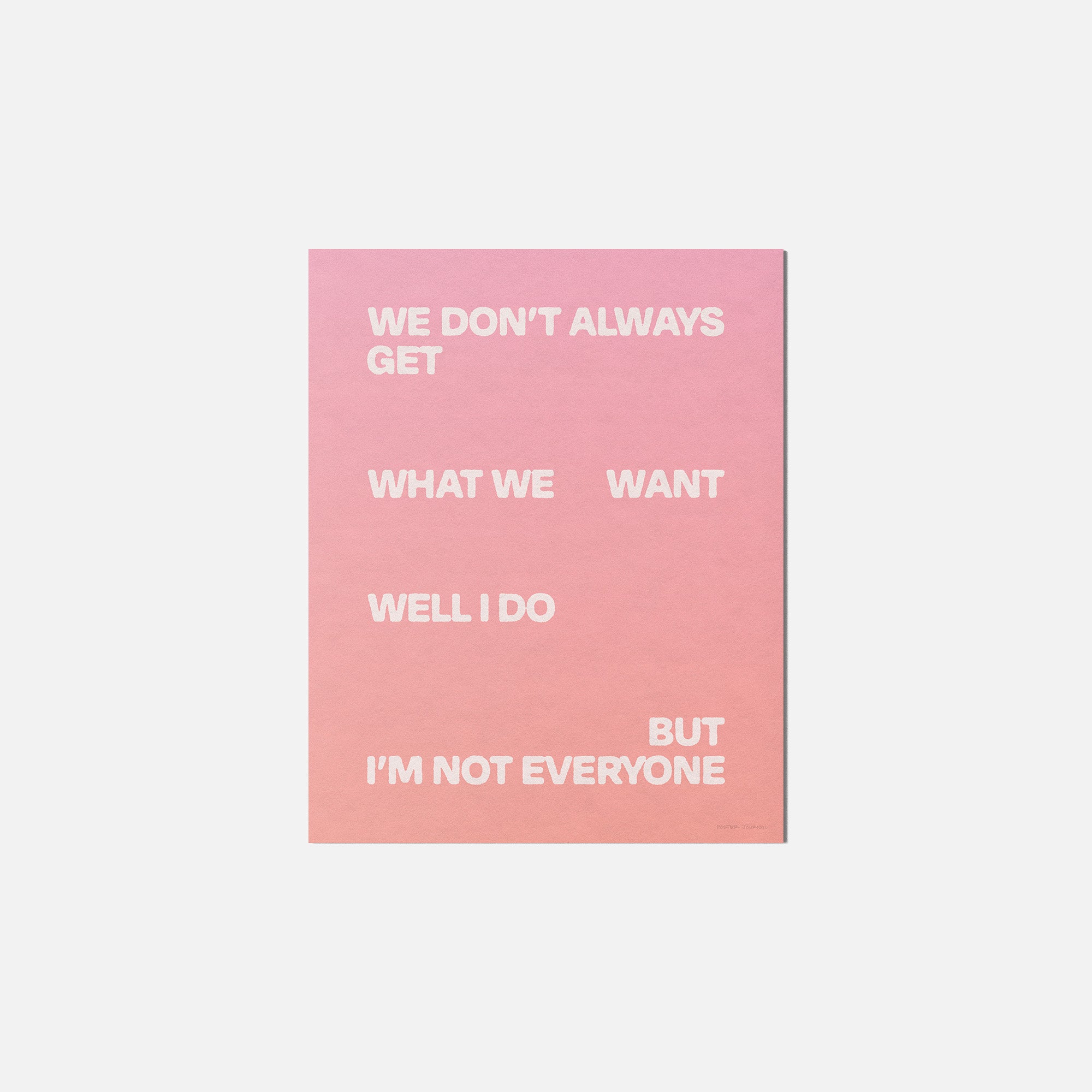 EVERYONE PRINT
