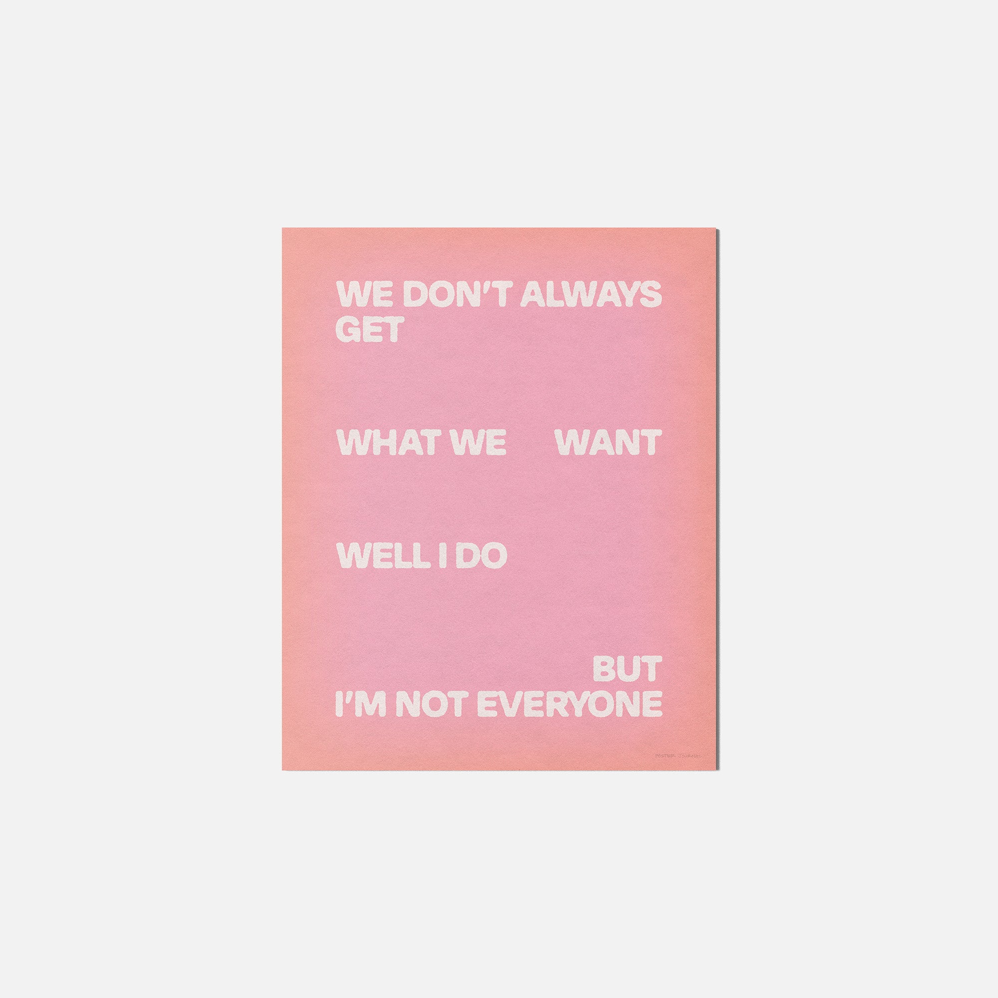 EVERYONE PRINT
