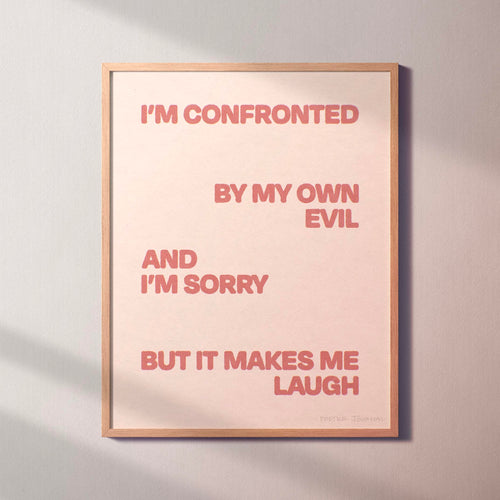 EVIL PRINT