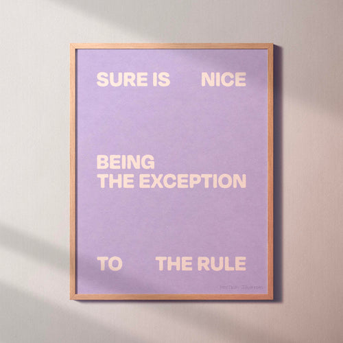 EXCEPTION PRINT