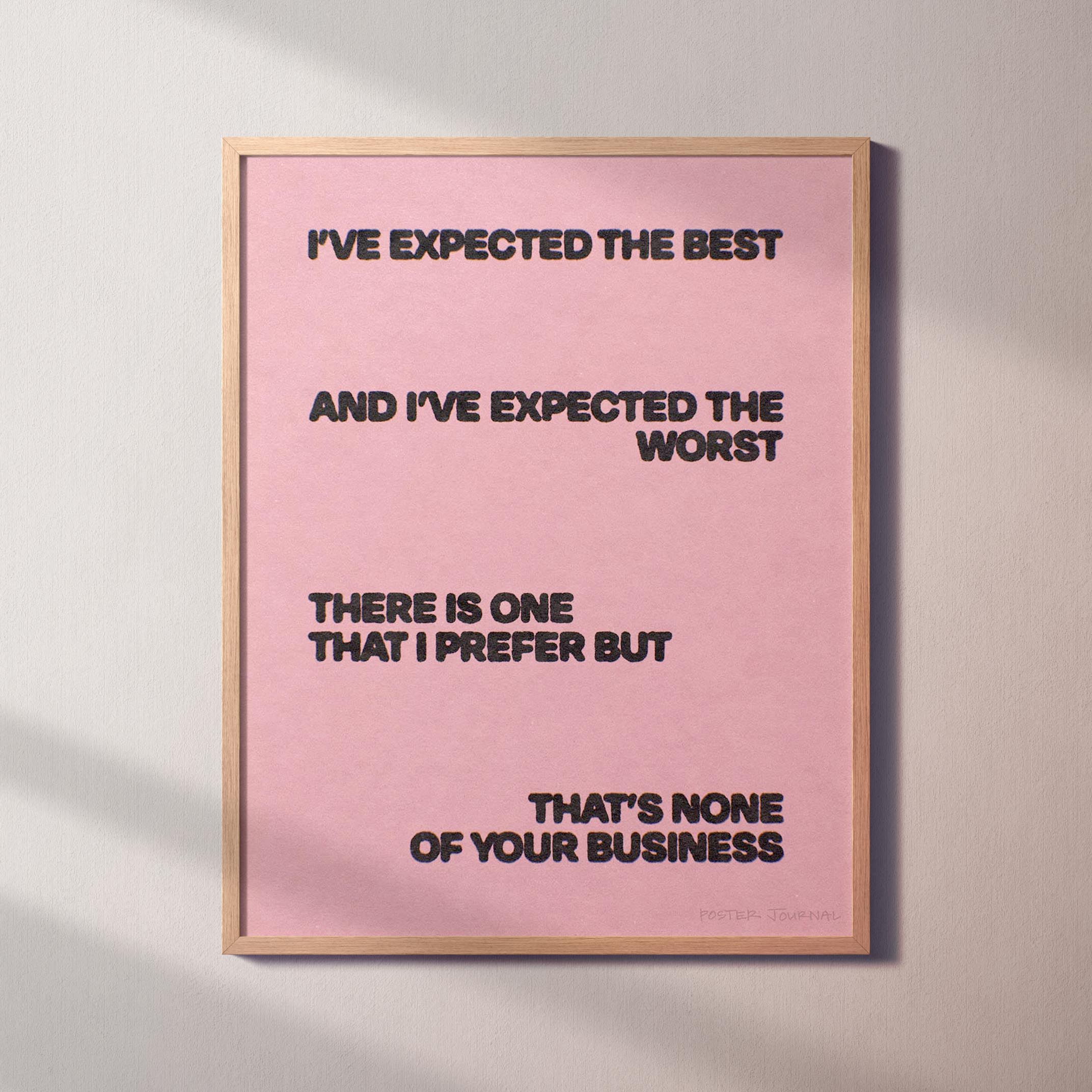 EXPECTED PRINT