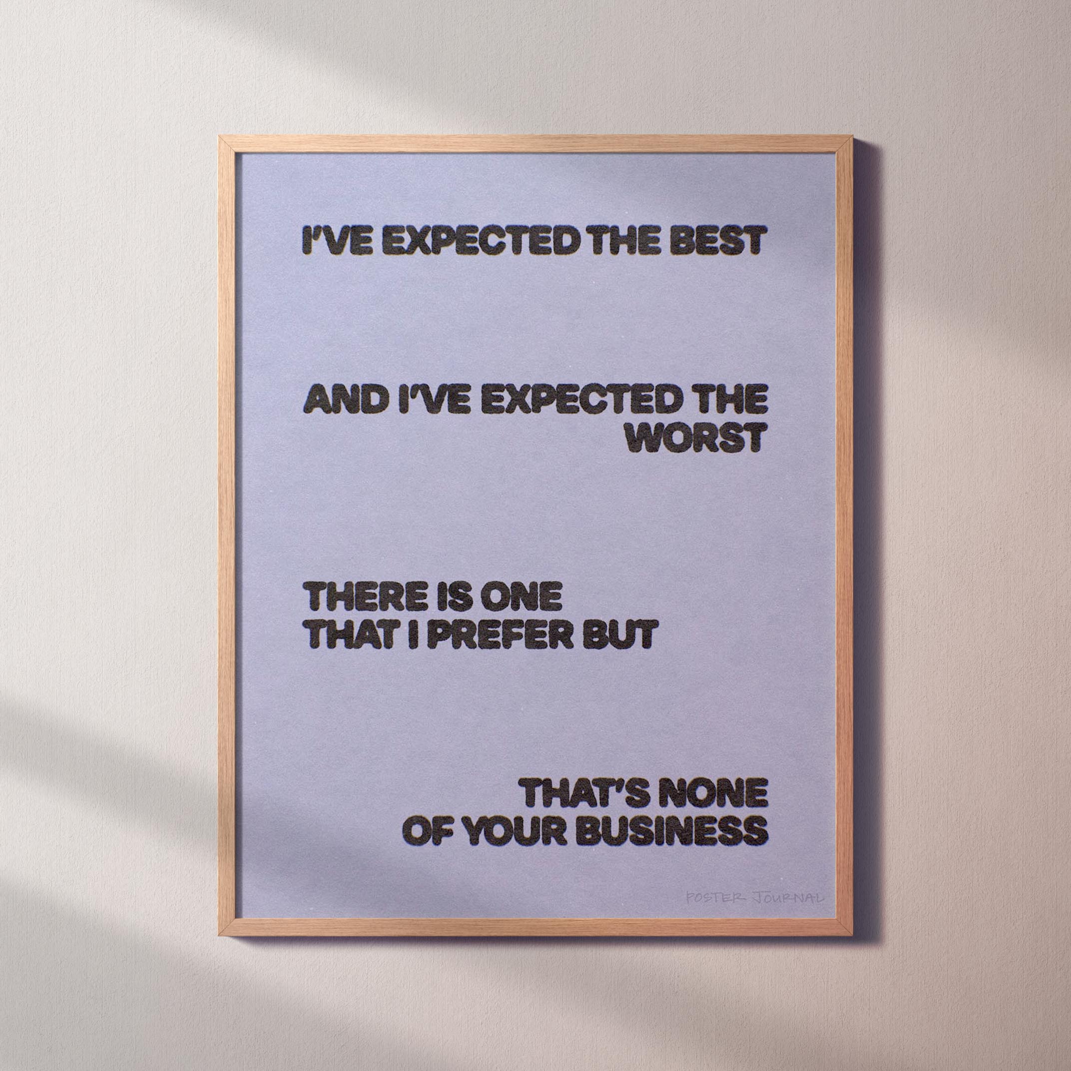 EXPECTED PRINT