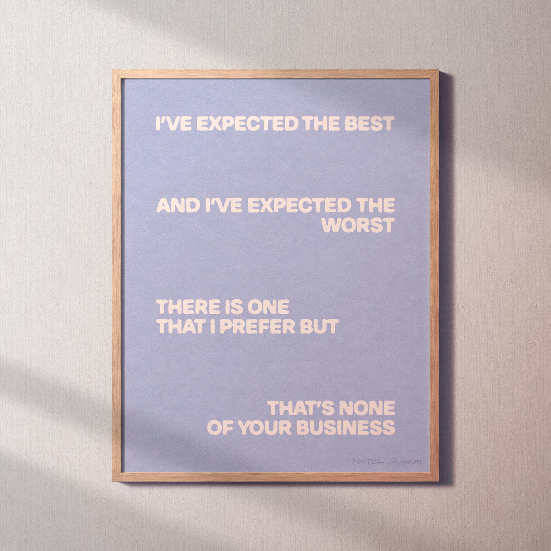 EXPECTED PRINT