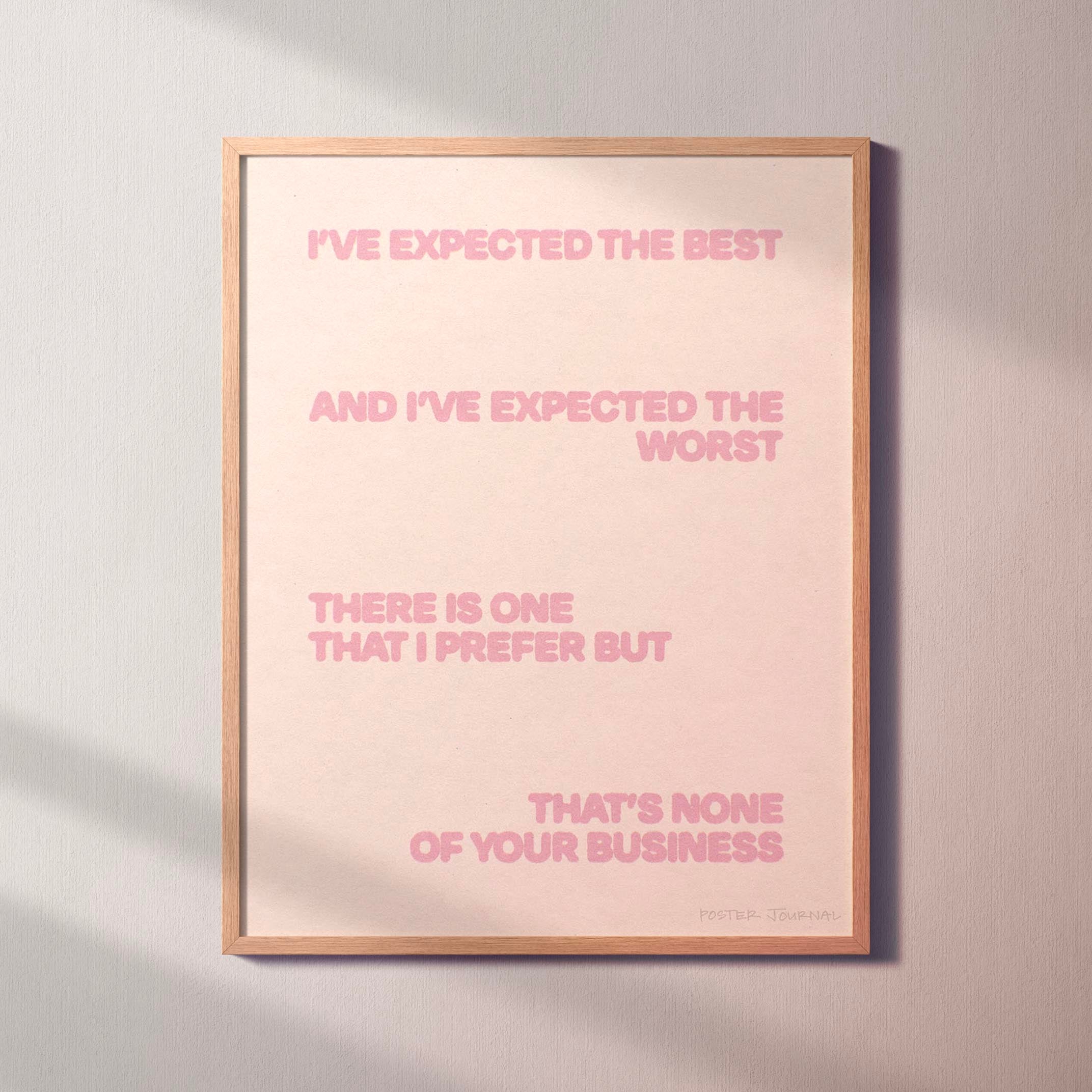 EXPECTED PRINT