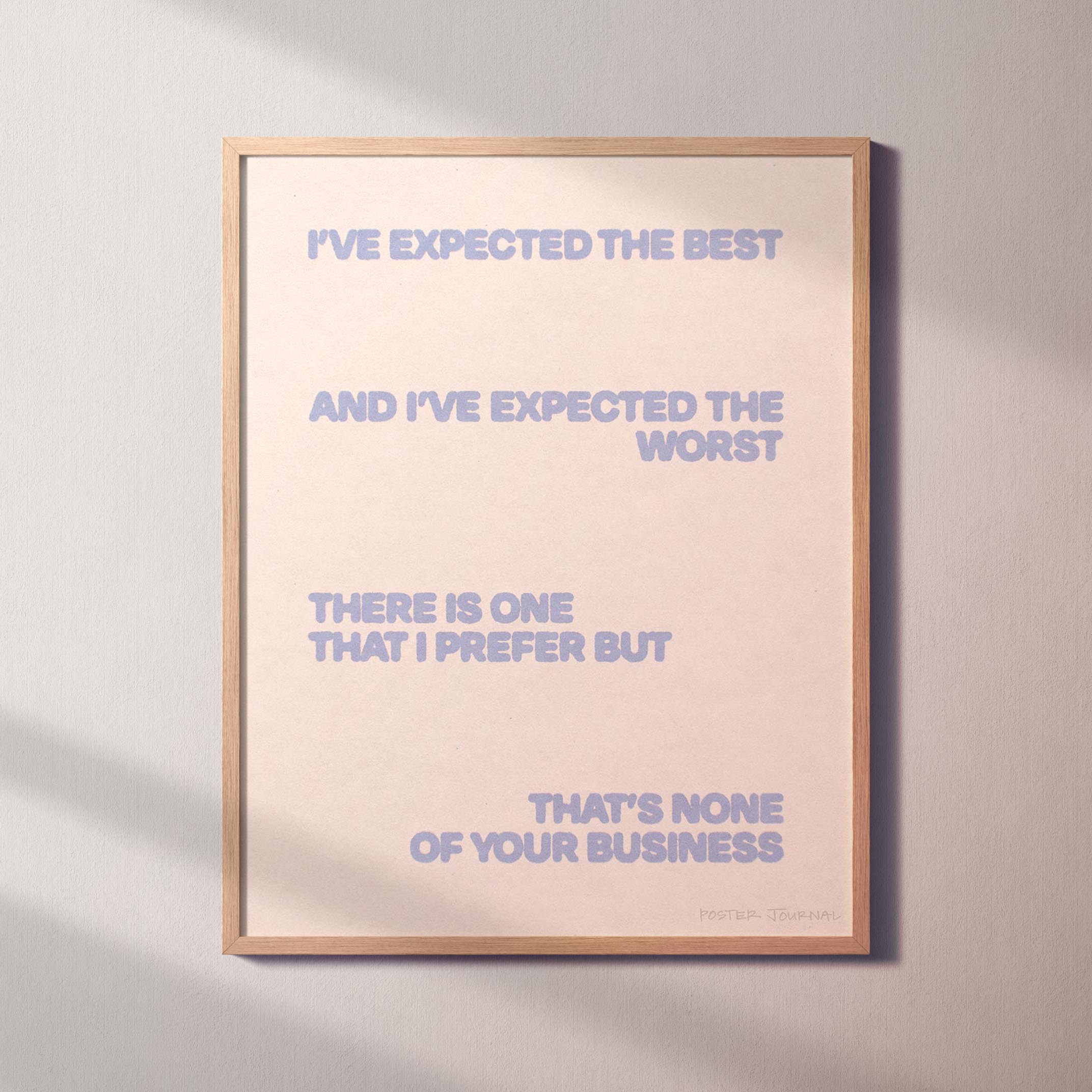 EXPECTED PRINT