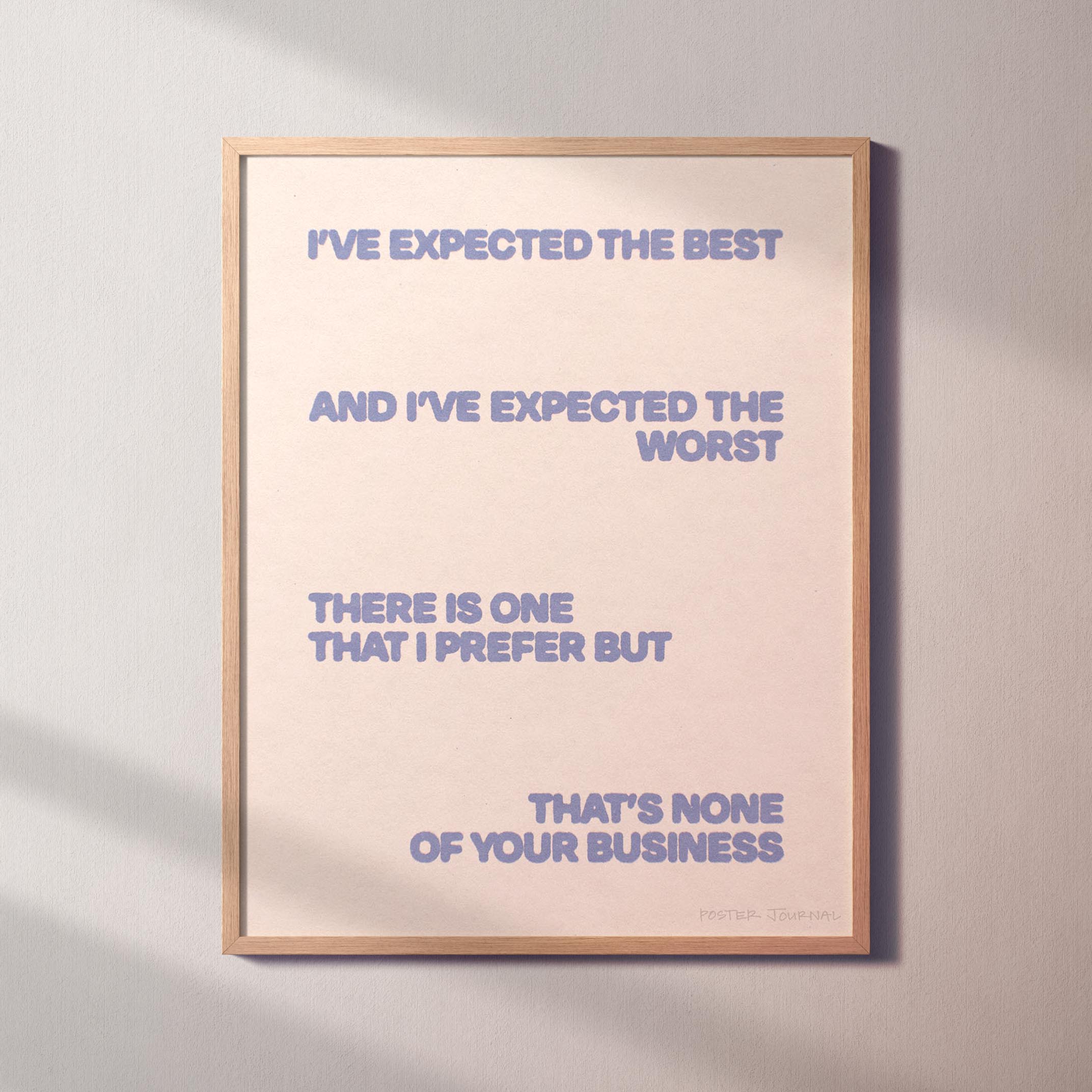 EXPECTED PRINT
