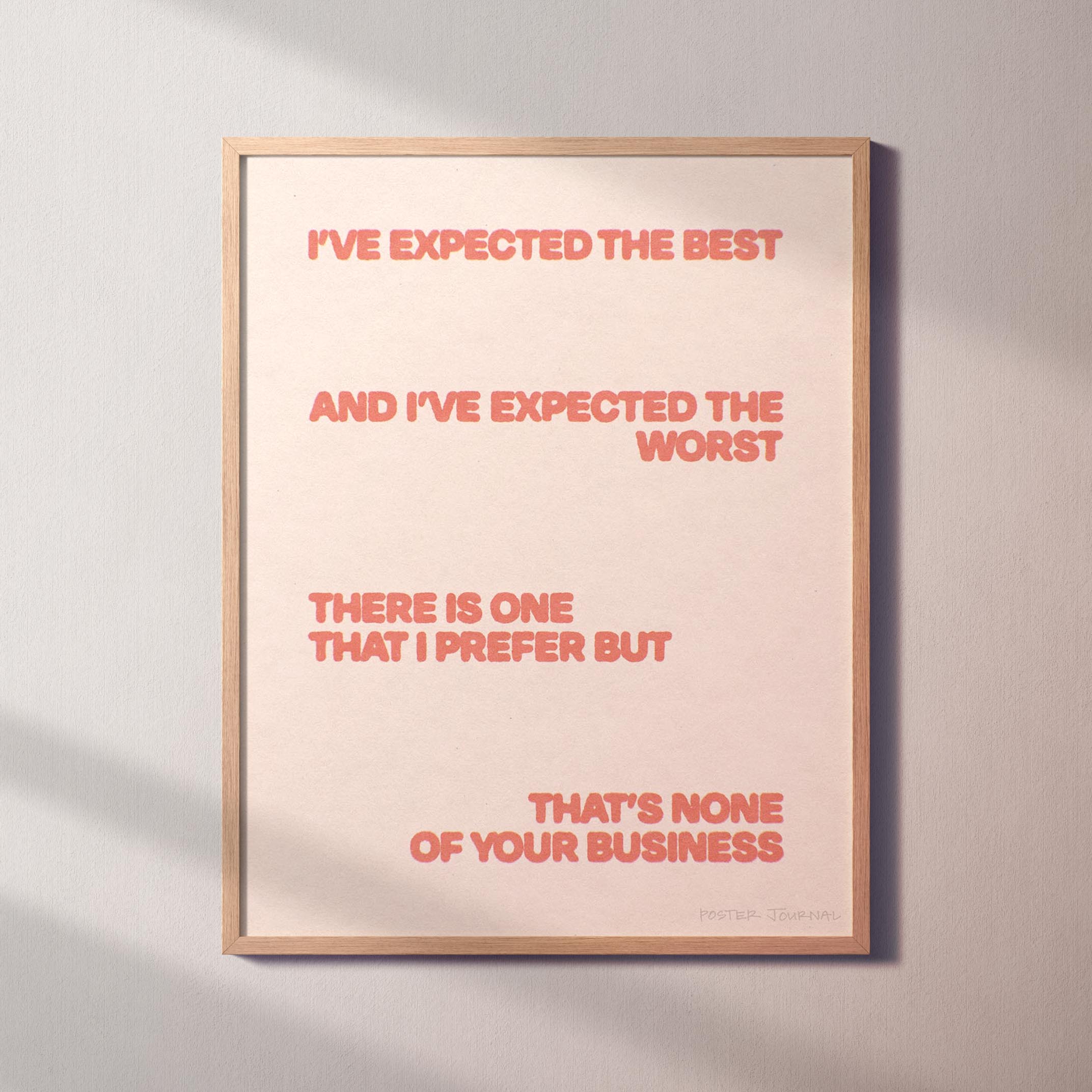 EXPECTED PRINT