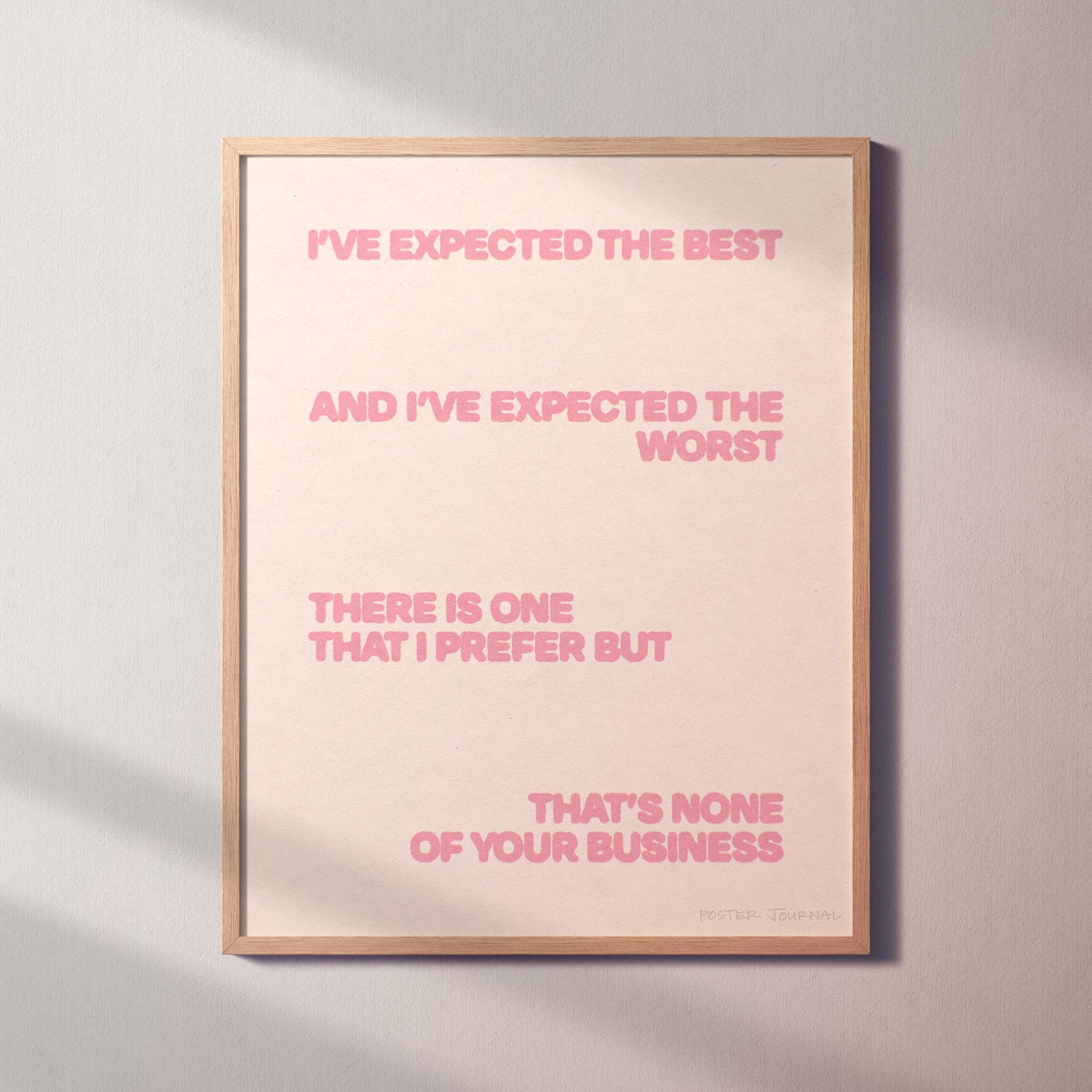 EXPECTED PRINT