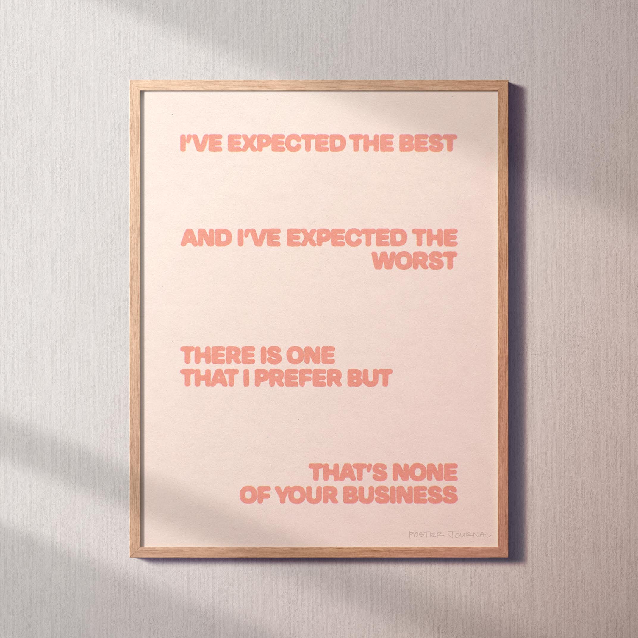 EXPECTED PRINT