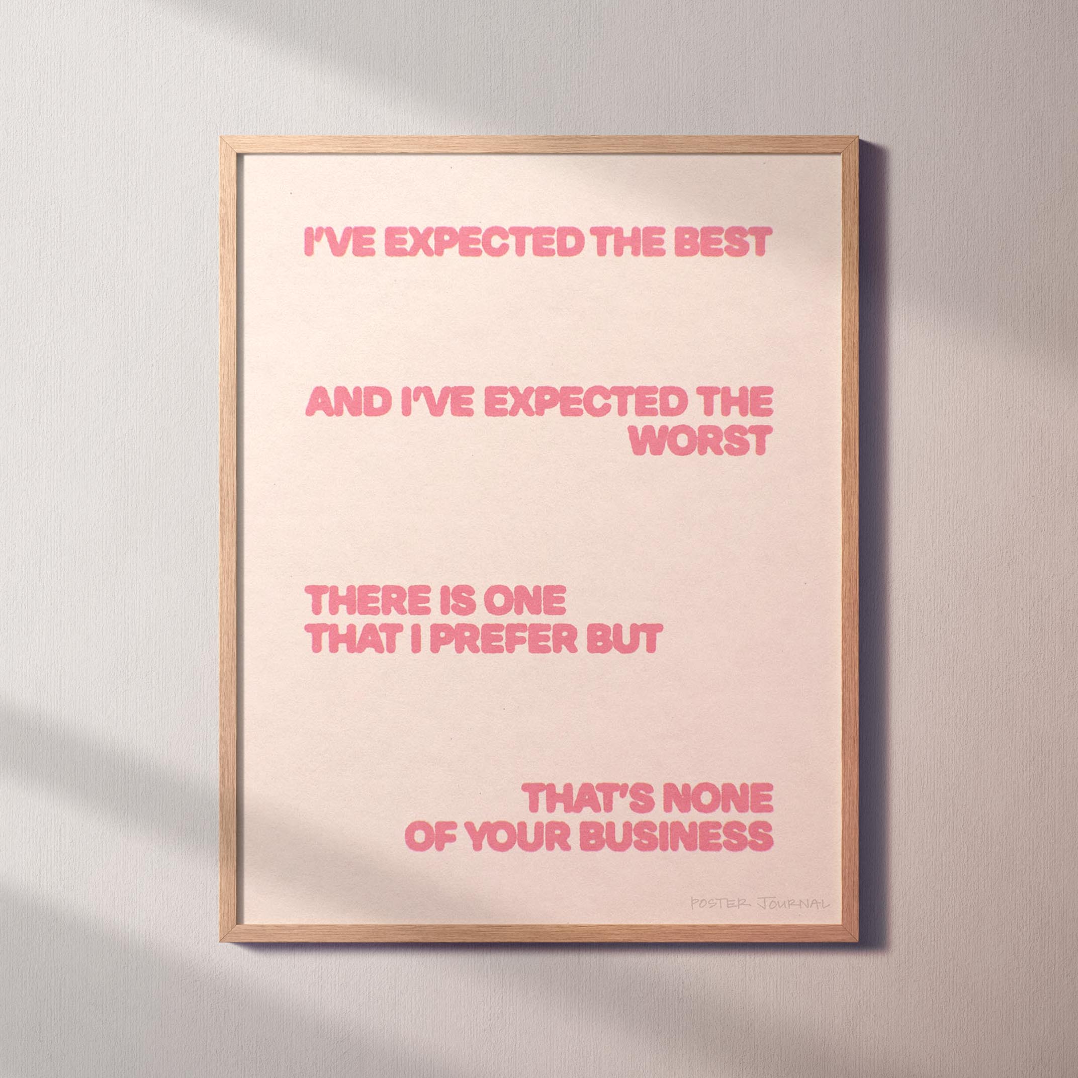 EXPECTED PRINT