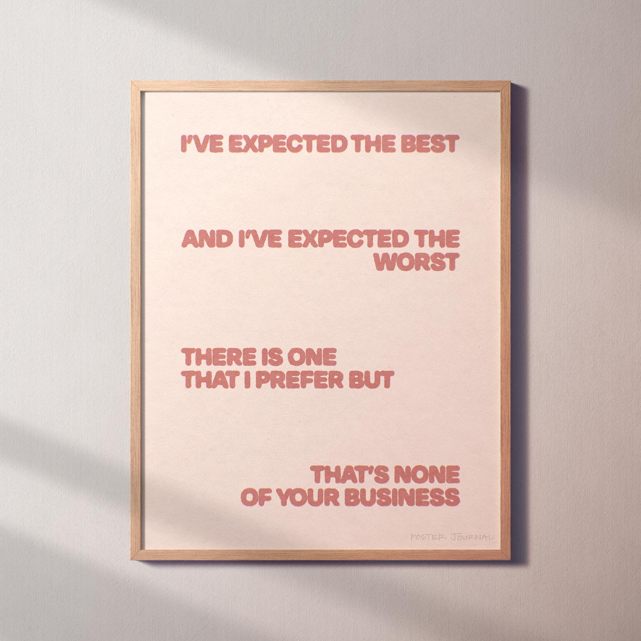 EXPECTED PRINT