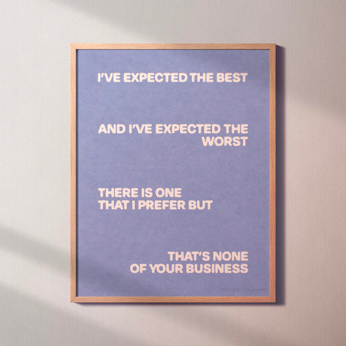 EXPECTED PRINT