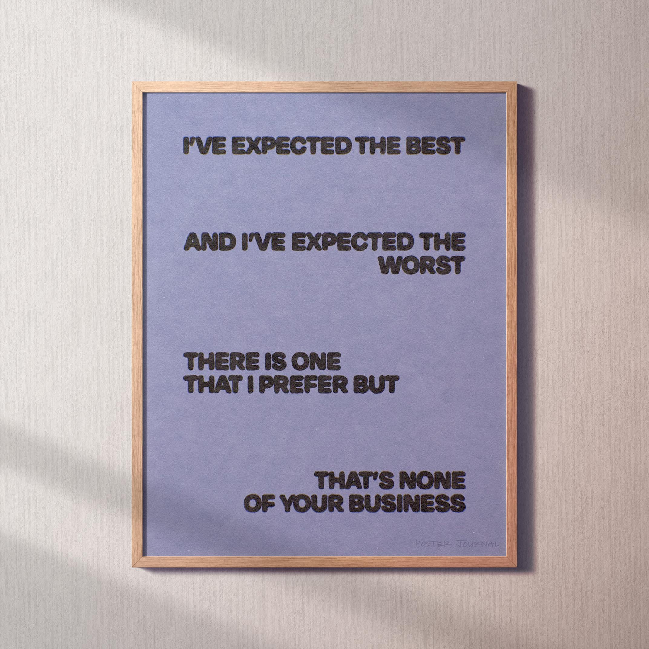 EXPECTED PRINT