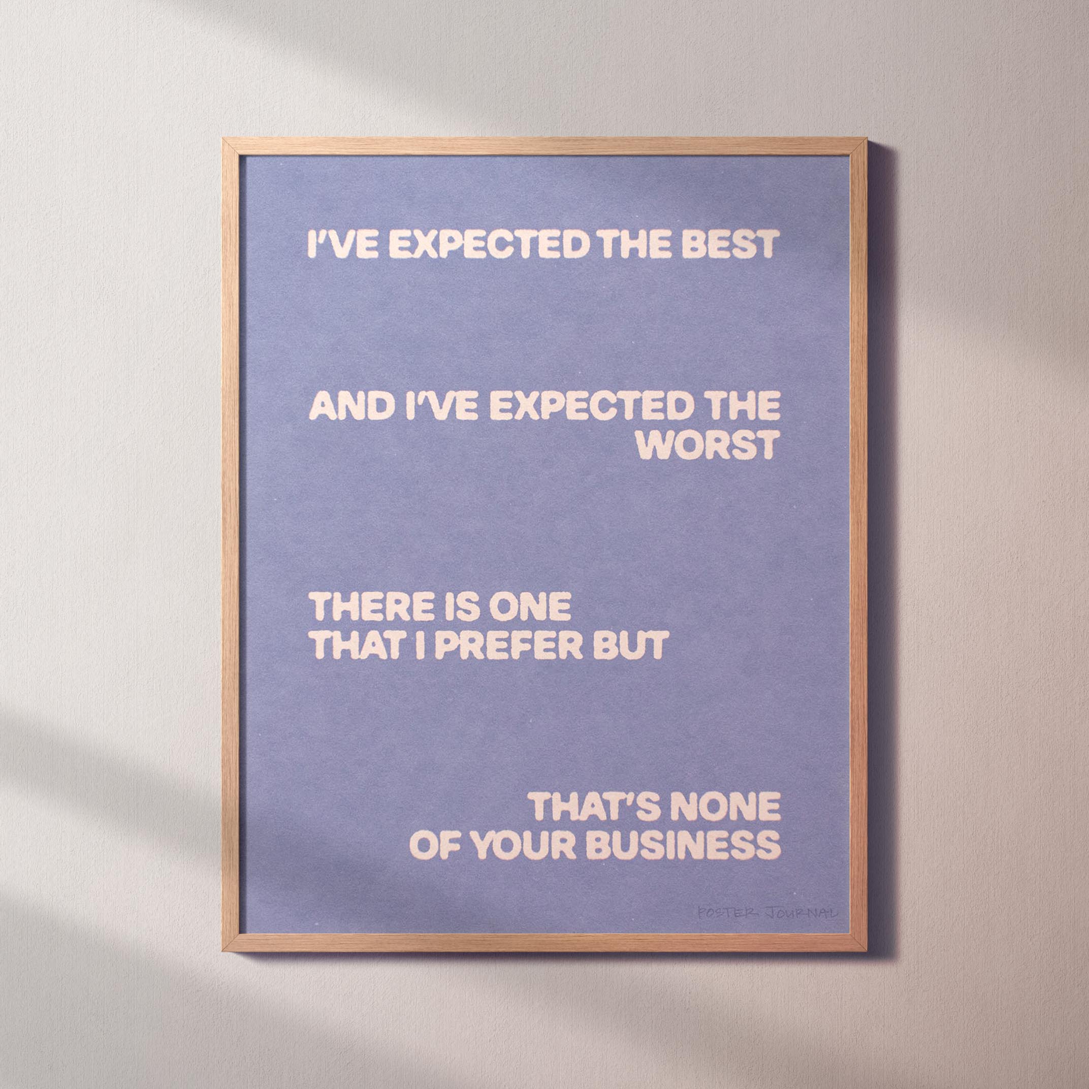 EXPECTED PRINT