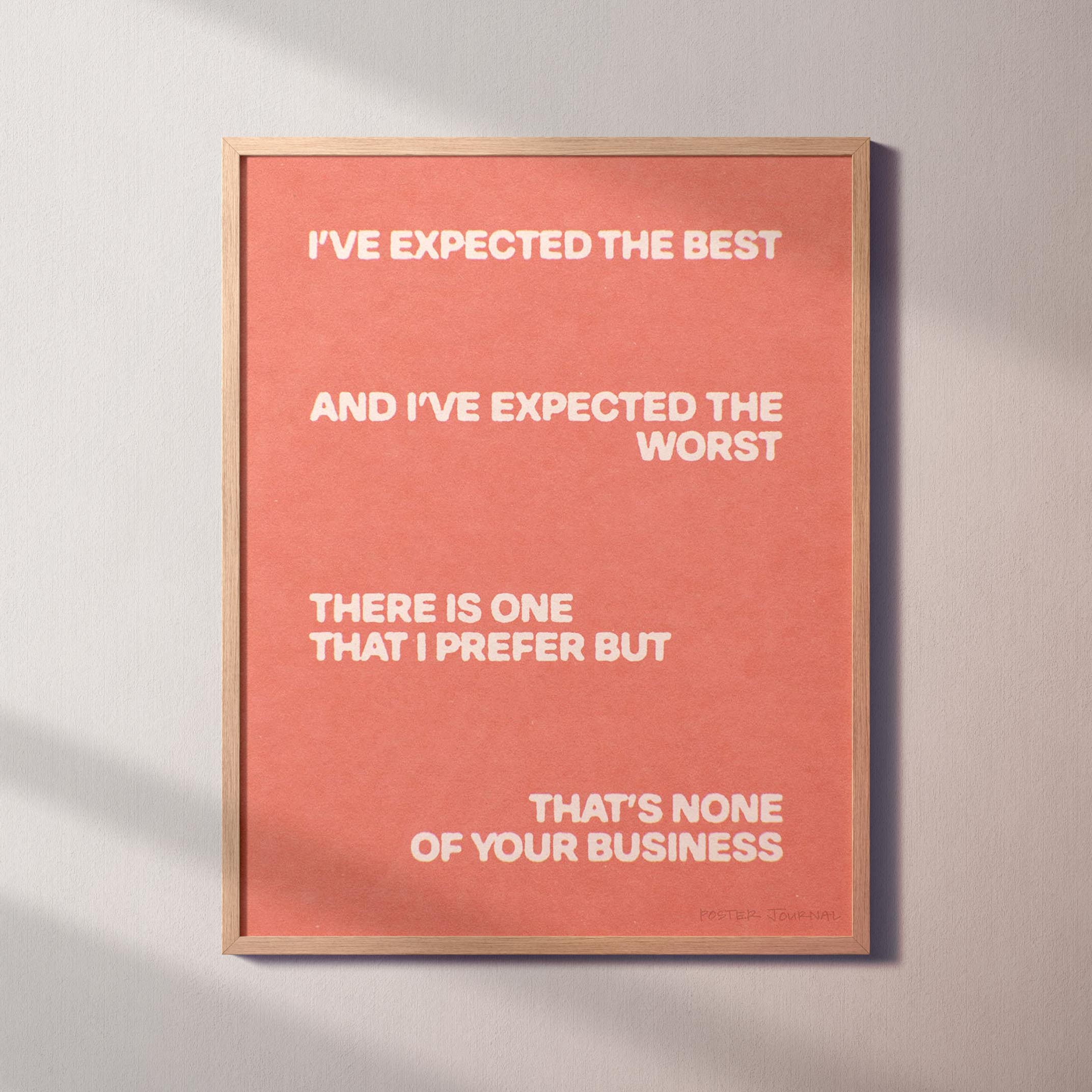 EXPECTED PRINT