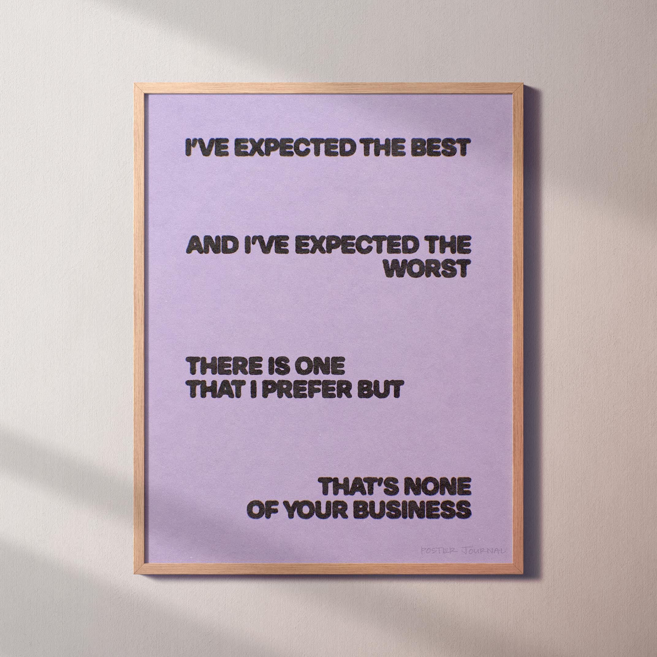 EXPECTED PRINT