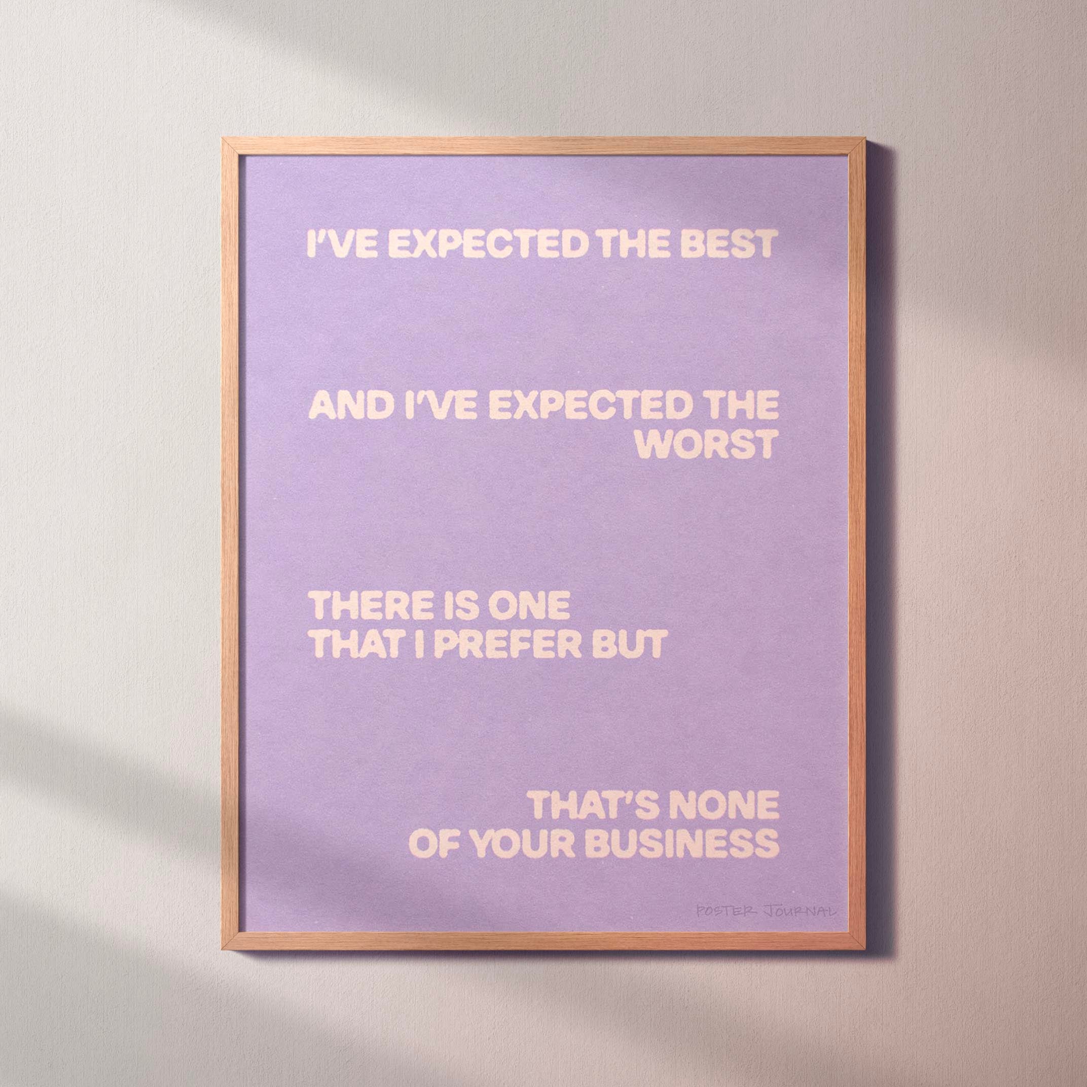 EXPECTED PRINT