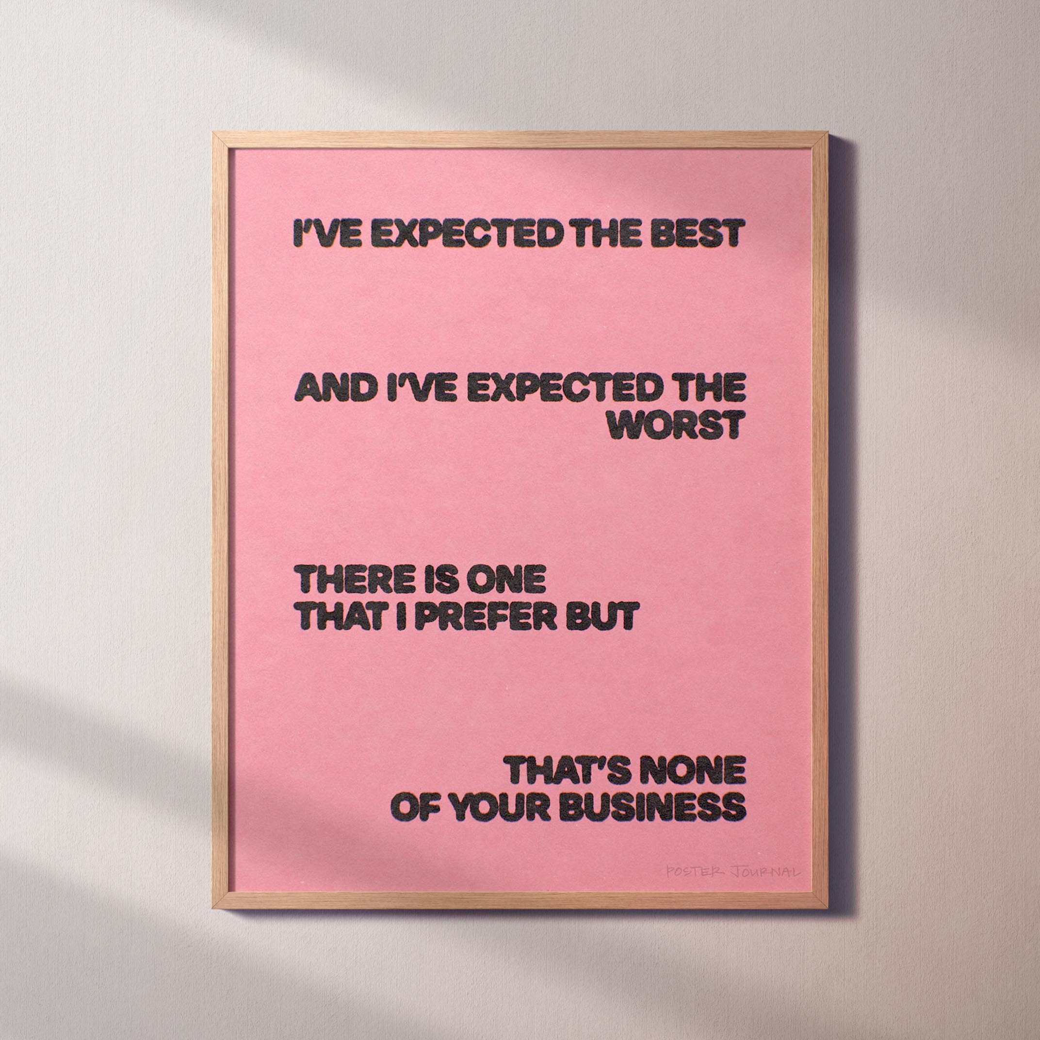 EXPECTED PRINT
