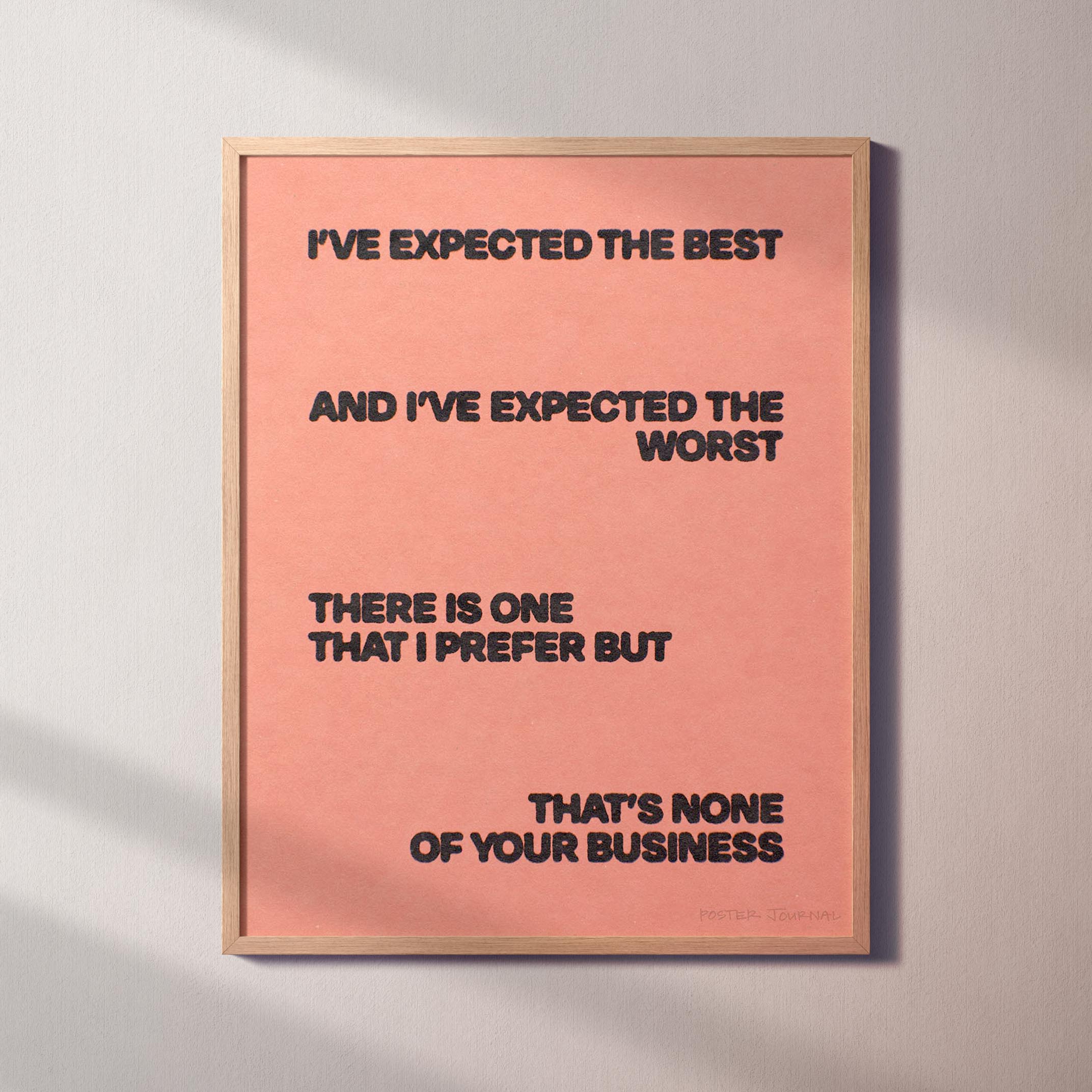 EXPECTED PRINT