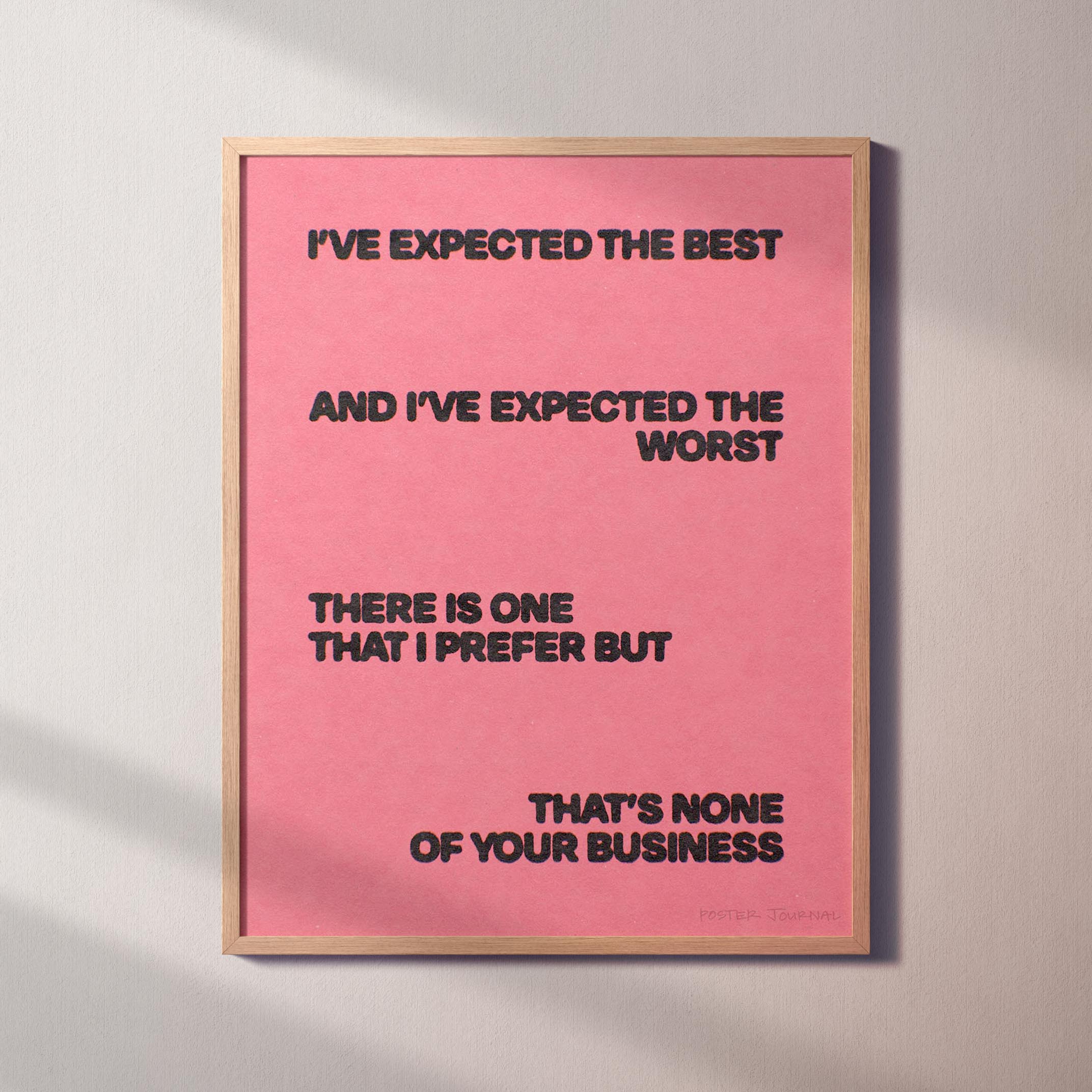 EXPECTED PRINT