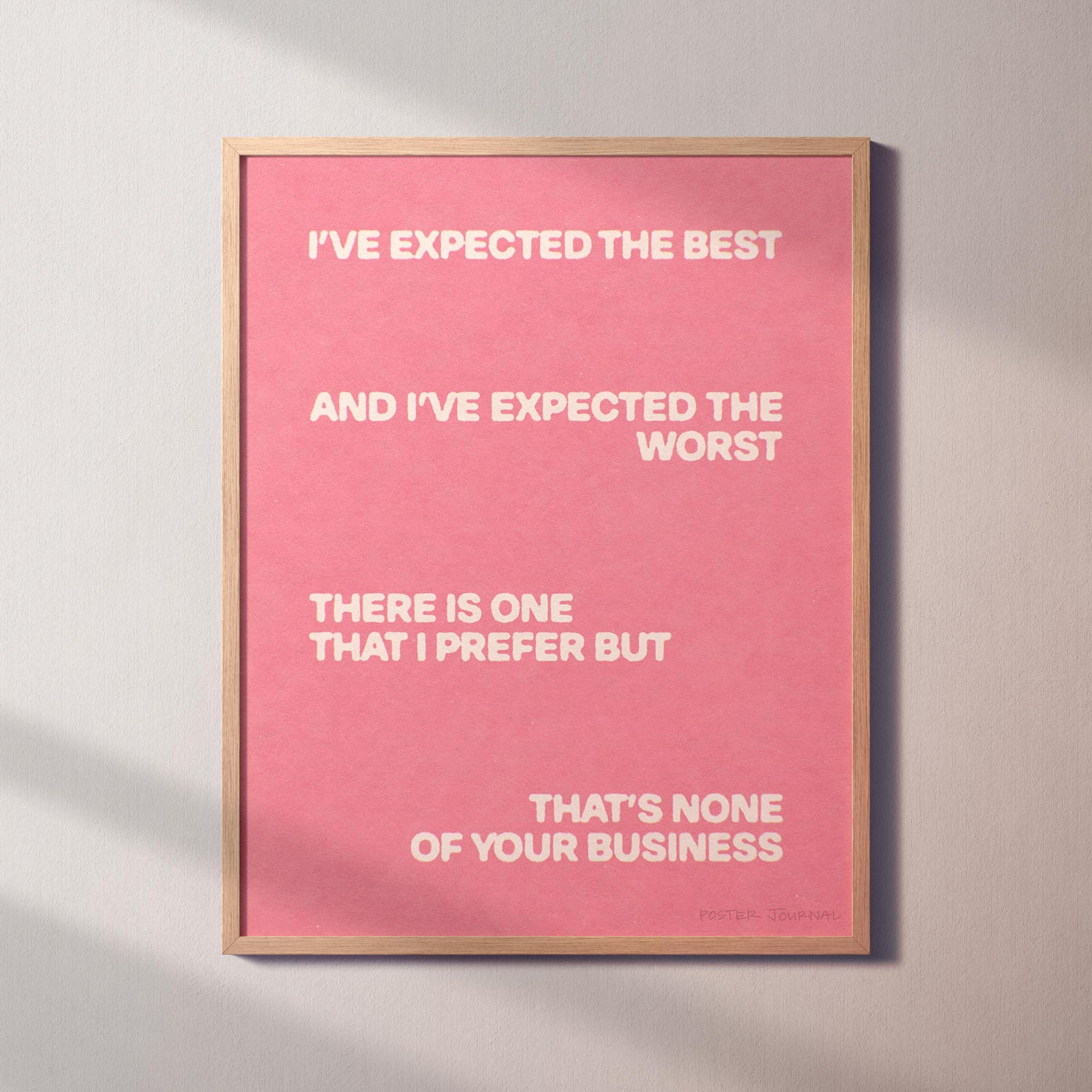 EXPECTED PRINT