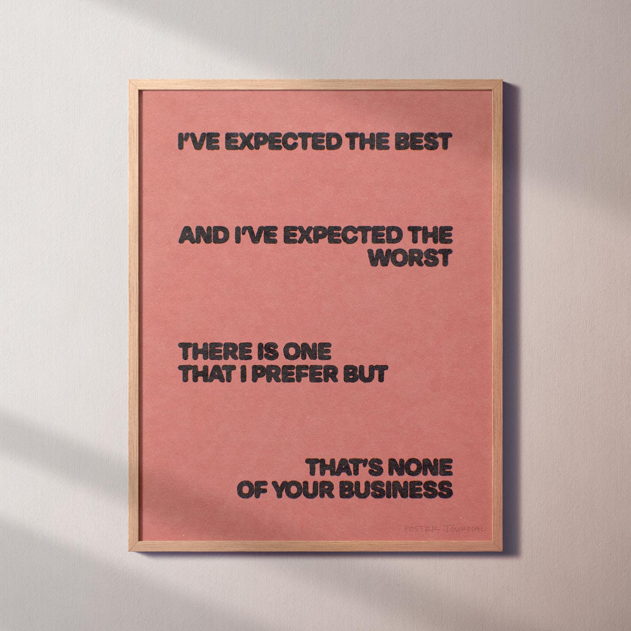 EXPECTED PRINT
