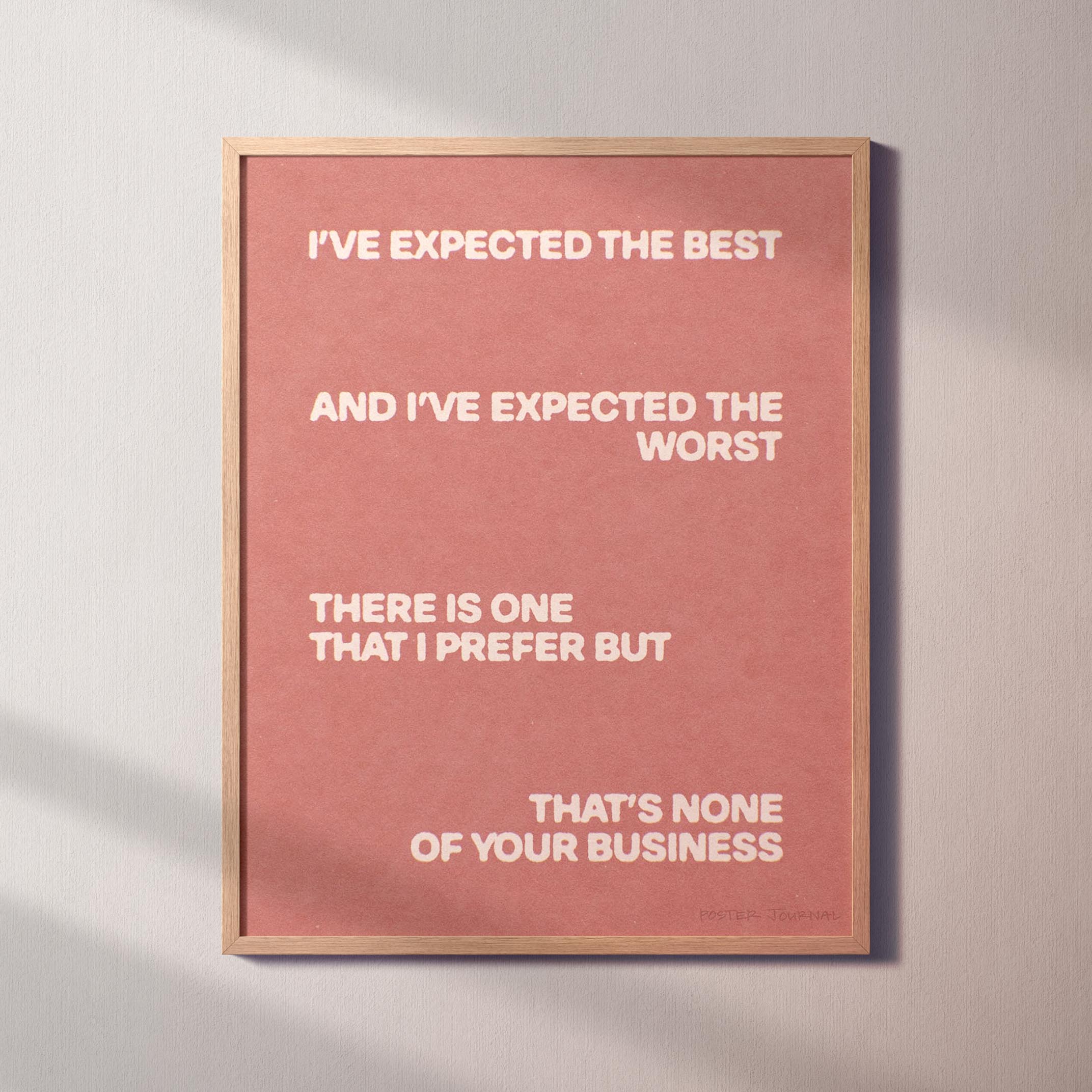 EXPECTED PRINT