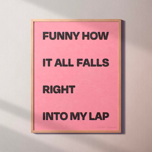 FALLS PRINT