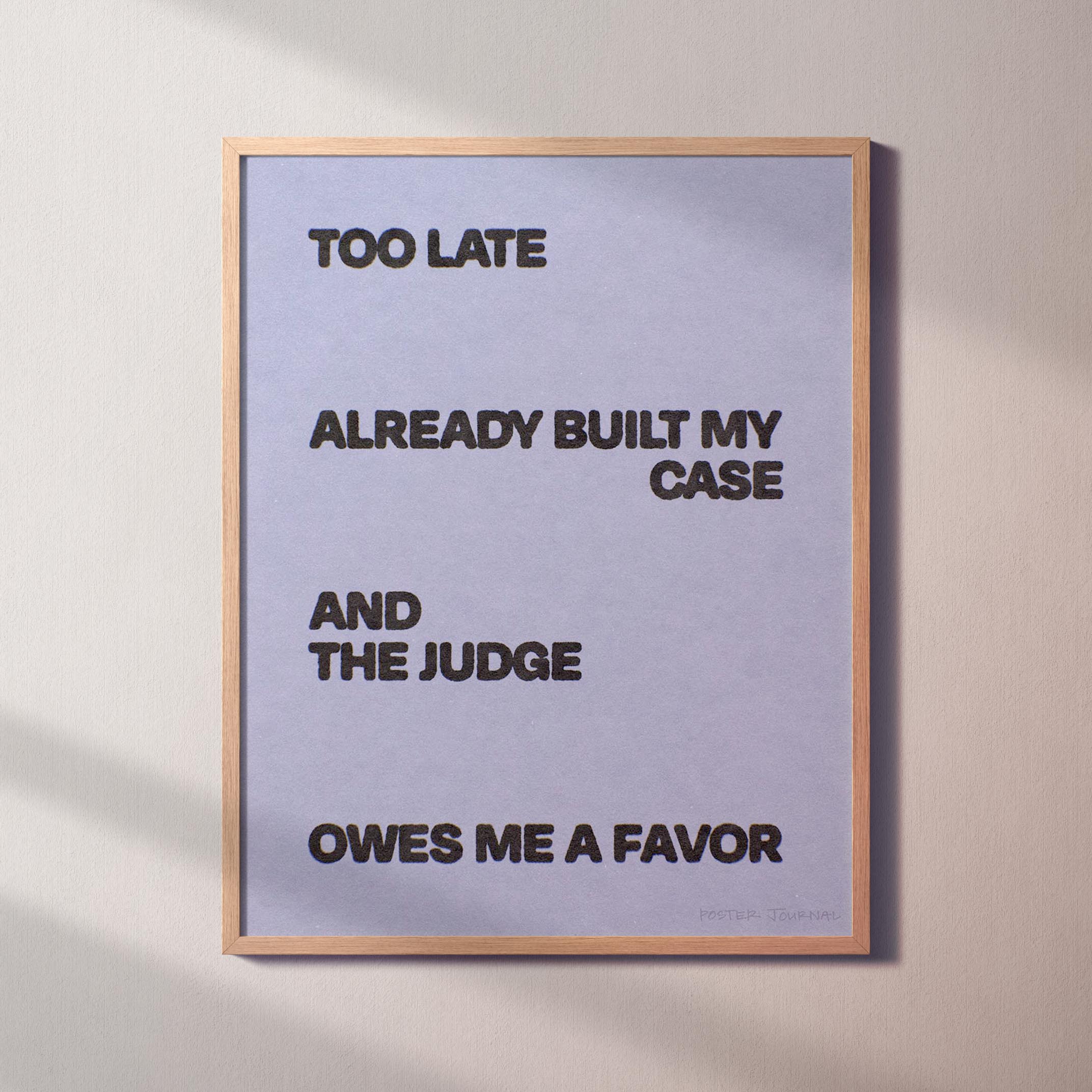 FAVOR PRINT