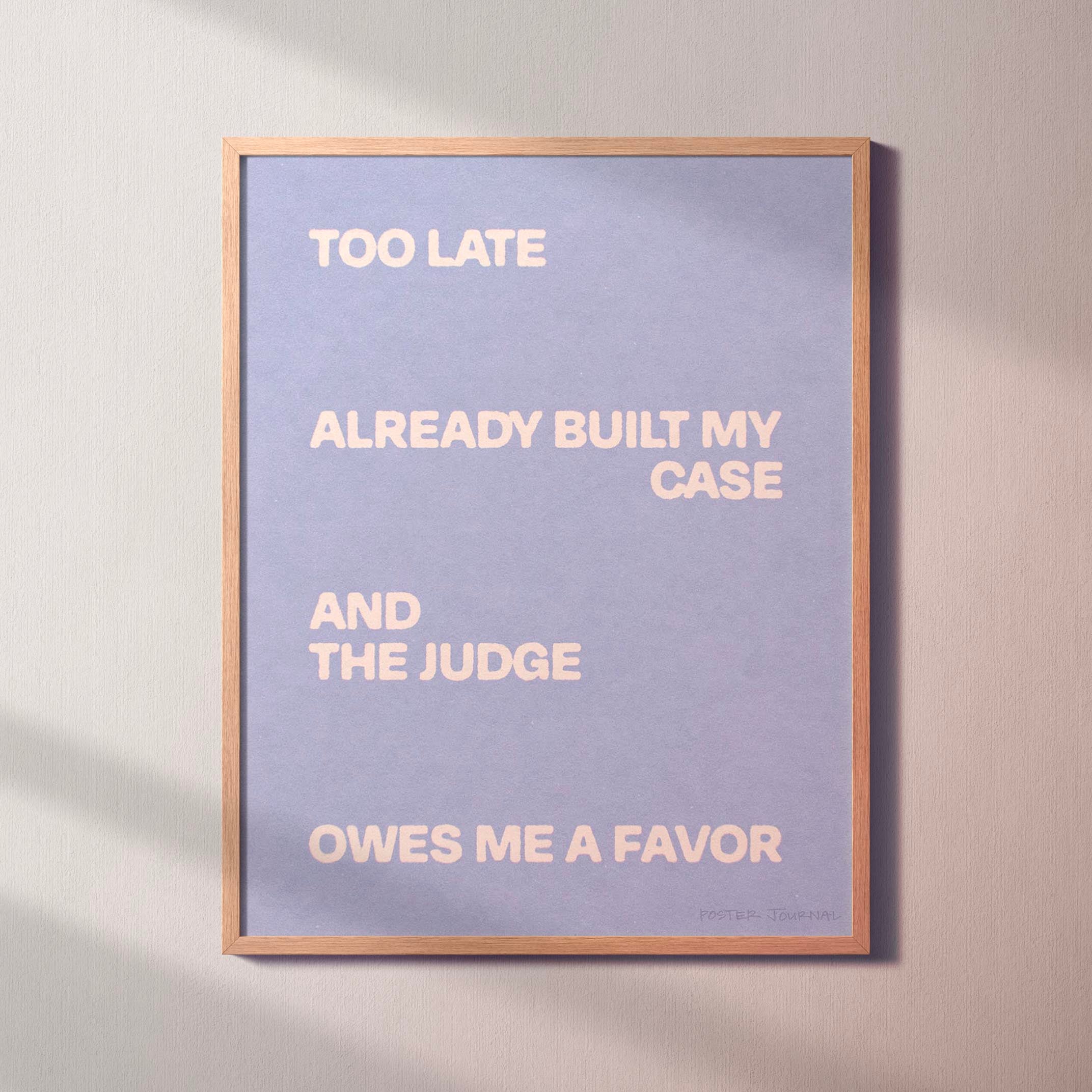 FAVOR PRINT