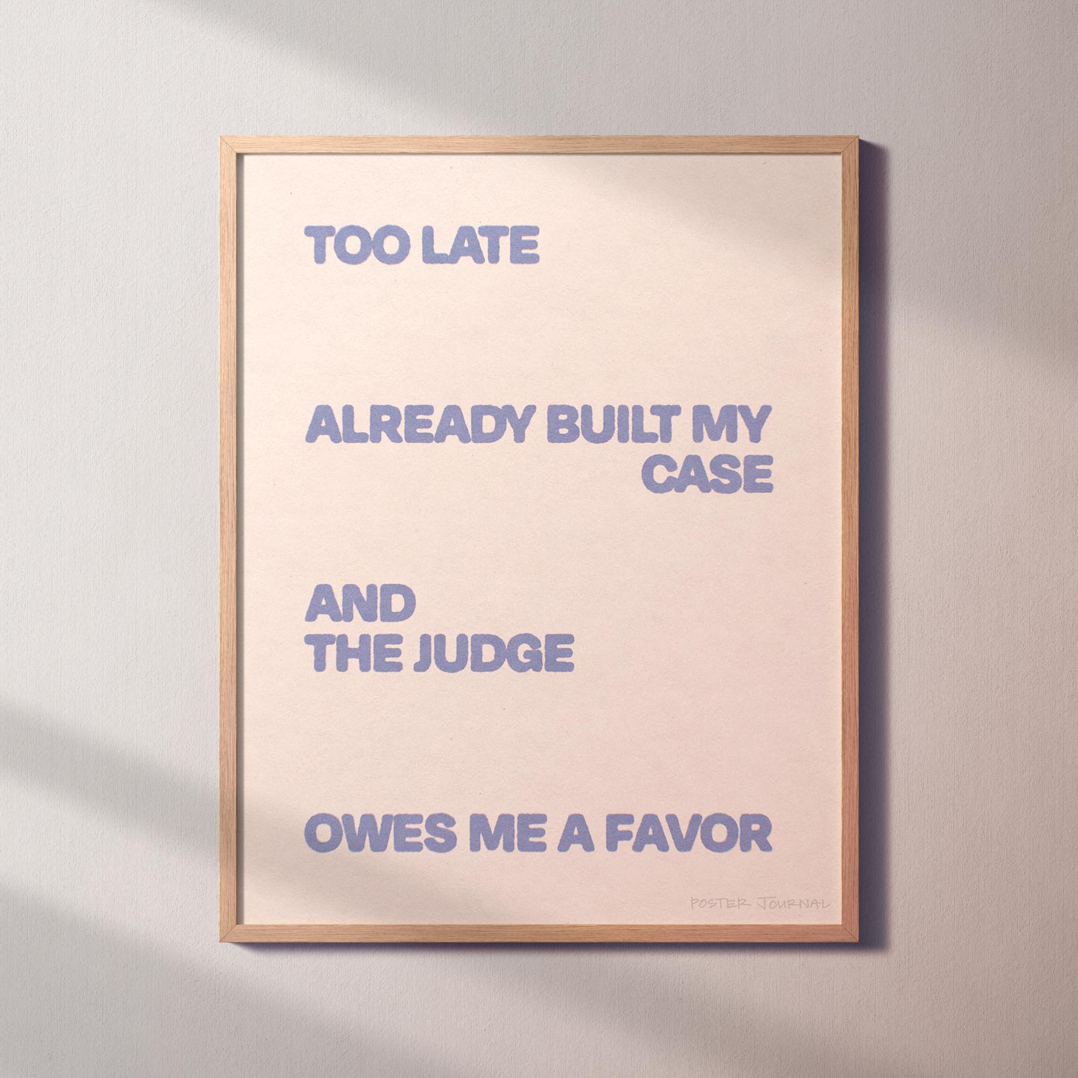 FAVOR PRINT