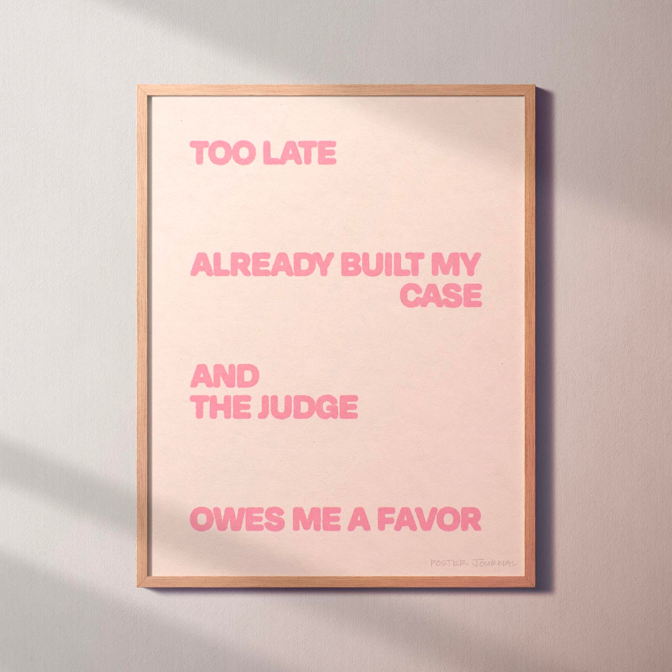 FAVOR PRINT
