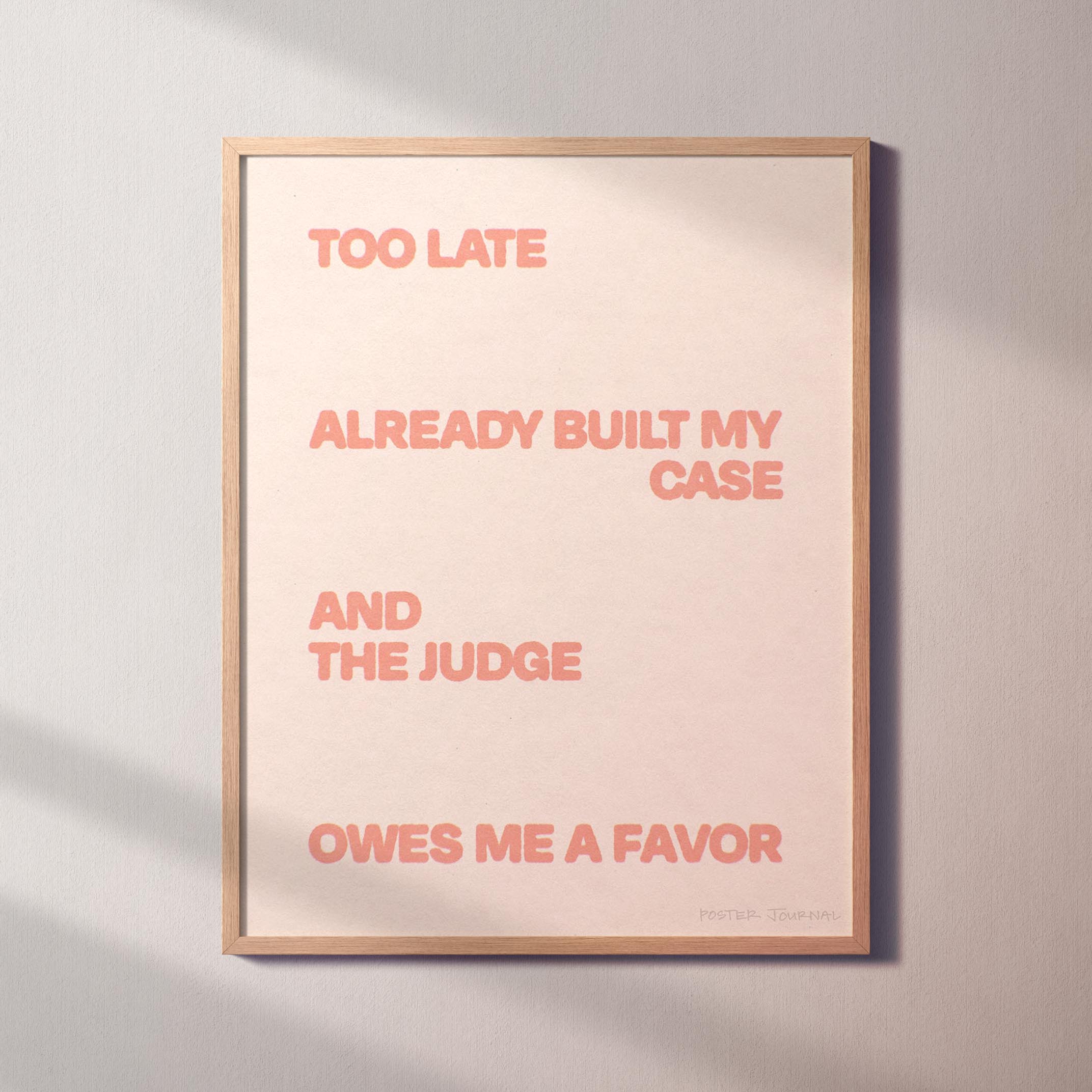 FAVOR PRINT